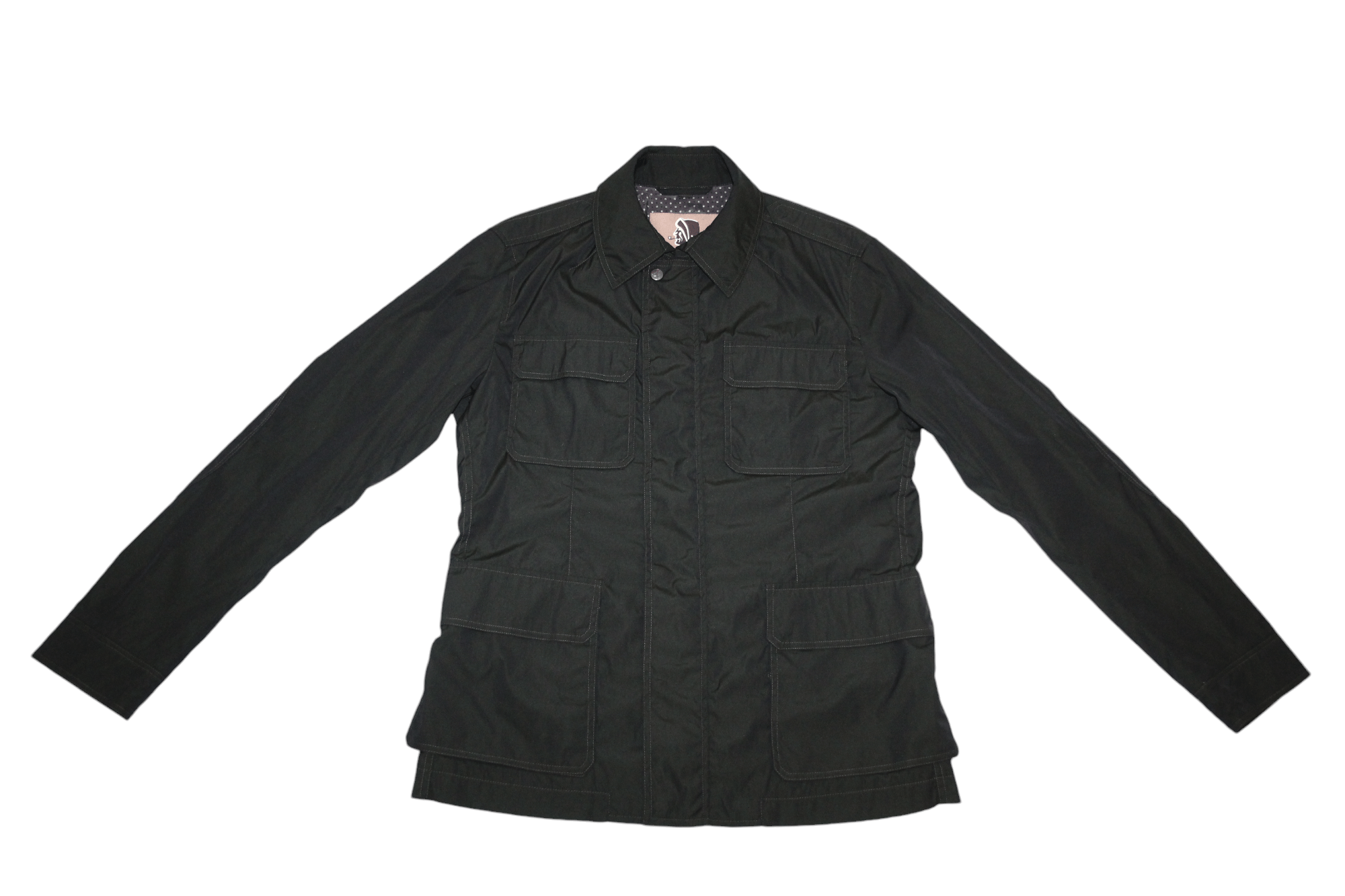 Sealup Sealup Cadorna Full-Zip Field Jacket In Olive Green Size US M / EU 48-50 / 2 - 18 Thumbnail