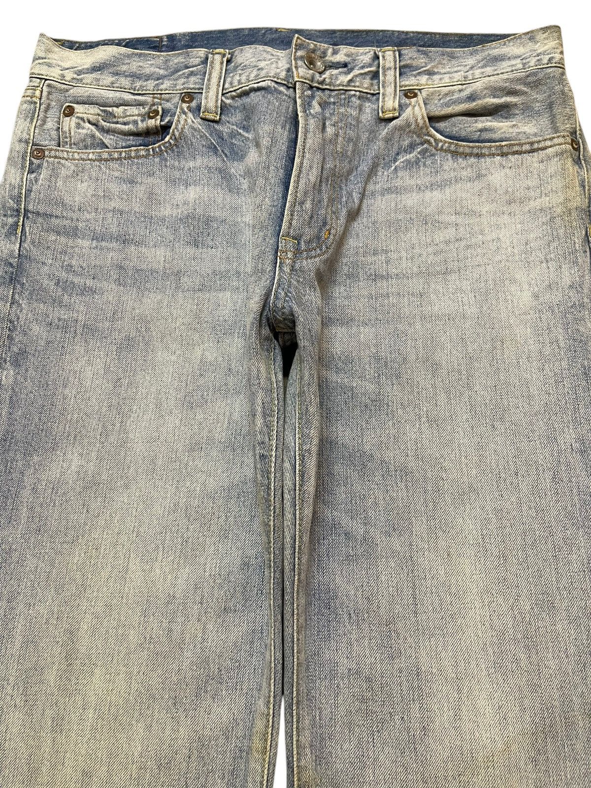 Uniqlo Vintage Japanese Uniqlo Faded Wash Style Baggy Jeans Size US 34 / EU 50 - 3 Thumbnail