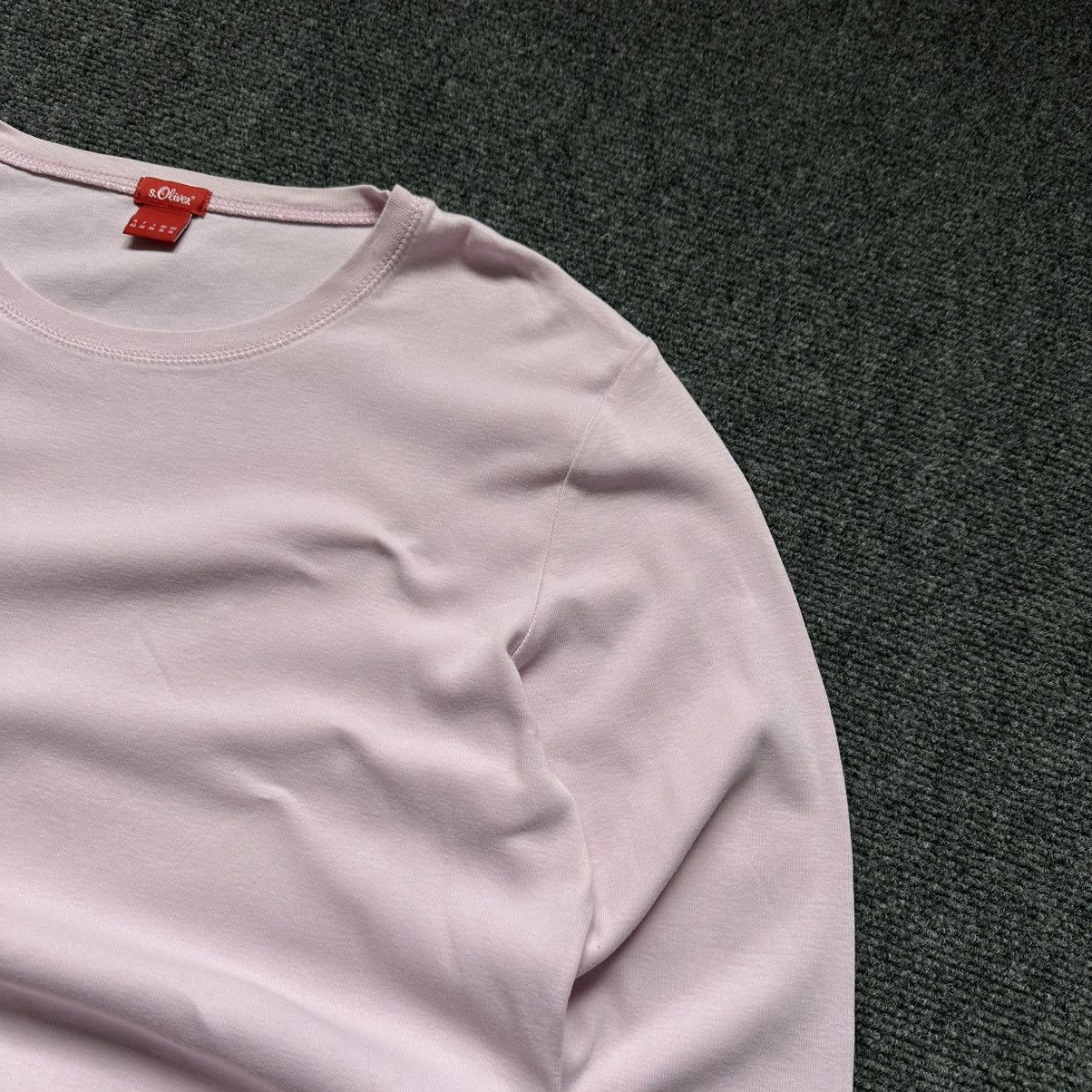 Le Grande Bleu (L.G.B.) VTG Women’s S.Oliver Long-sleeve T-shirts Grunge Hype Trend Size XL / US 12-14 / IT 48-50 - 4 Thumbnail