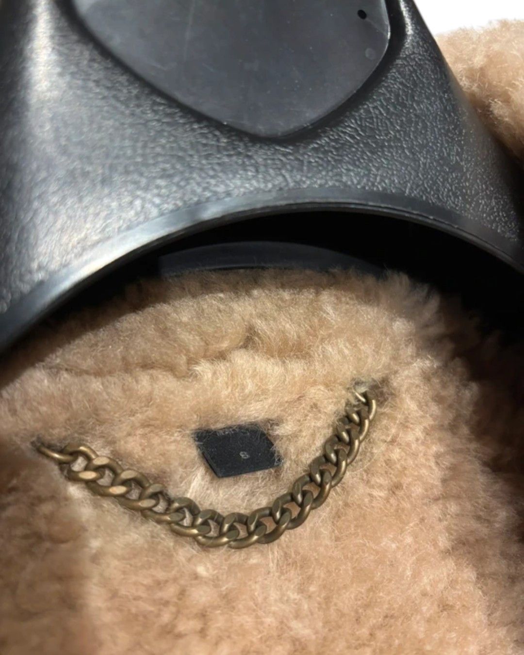Burberry Prorsum VINTAGE BURBERRY PRORSUM SHEARLING COAT Size M / US 6-8 / IT 42-44 - 7 Thumbnail