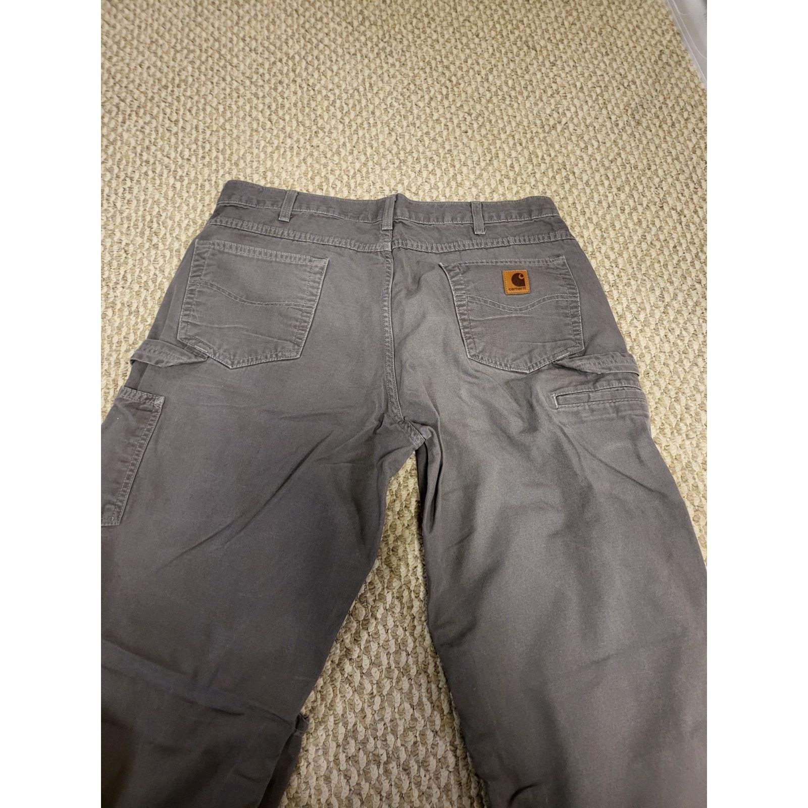 Carhartt Carhartt Grey Jeans Size 38/34 . See Pictures Size US 38 / EU 54 - 6 Thumbnail