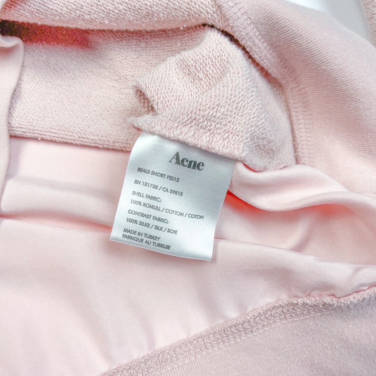 Acne Studios Acne Studios Beals Short PSS12 Crewneck Sweatshirt Size L / US 10 / IT 46 - 4 Thumbnail