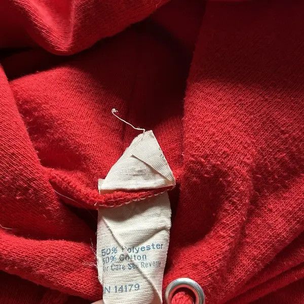 Vintage Vintage 70s Basic Hoodie Medium Made In USA H Wolf & Sons Size US M / EU 48-50 / 2 - 6 Thumbnail
