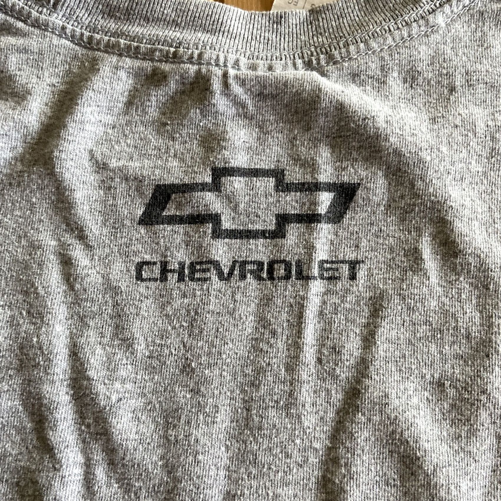 Gildan VINTAGE Z L1 Supercar Shirt Size XL Gray Chevy Camaro Men's T-Shirt 90s Cars Logo Gildan Cotton Short Sleeve Crew Neck Vintage 1990s Size US XL / EU 56 / 4 - 7 Thumbnail