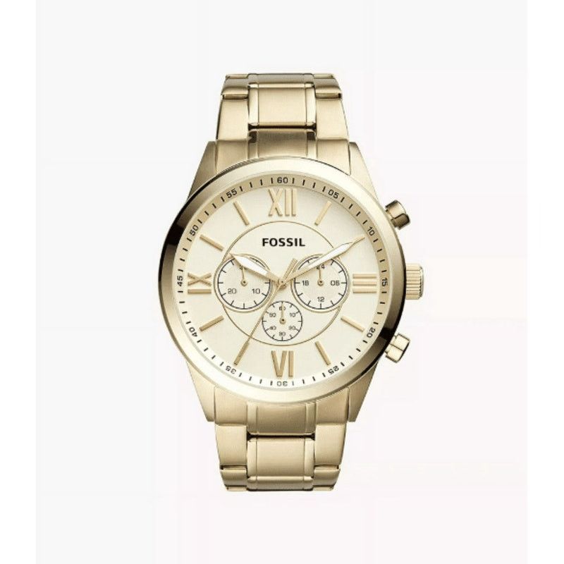 Fossil Fossil BQ1128IE Flynn Chronograph Stainless Steel Watch Size ONE SIZE - 6 Thumbnail