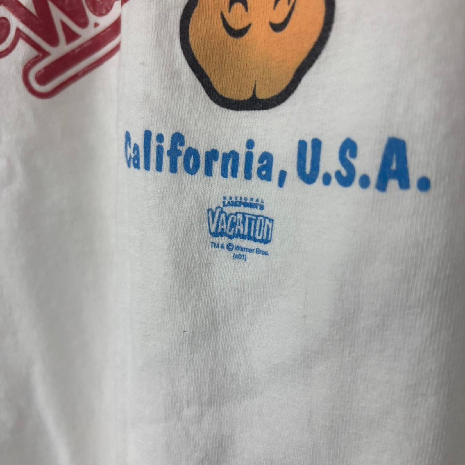 Vintage Vintage 2001 National Lampoons Wally World Ringer Tee Size L Size US L / EU 52-54 / 3 - 3 Thumbnail
