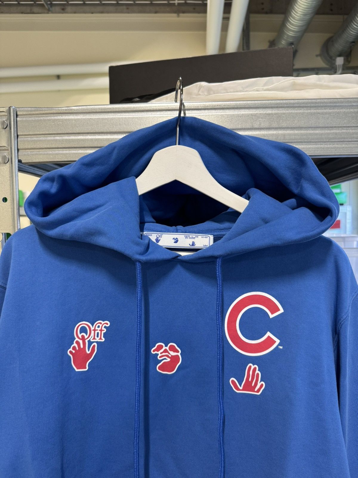 Off-White Off-White x Chicago Cubs Hoodie MLB NEW 800$ Retail Size US S / EU 44-46 / 1 - 4 Thumbnail