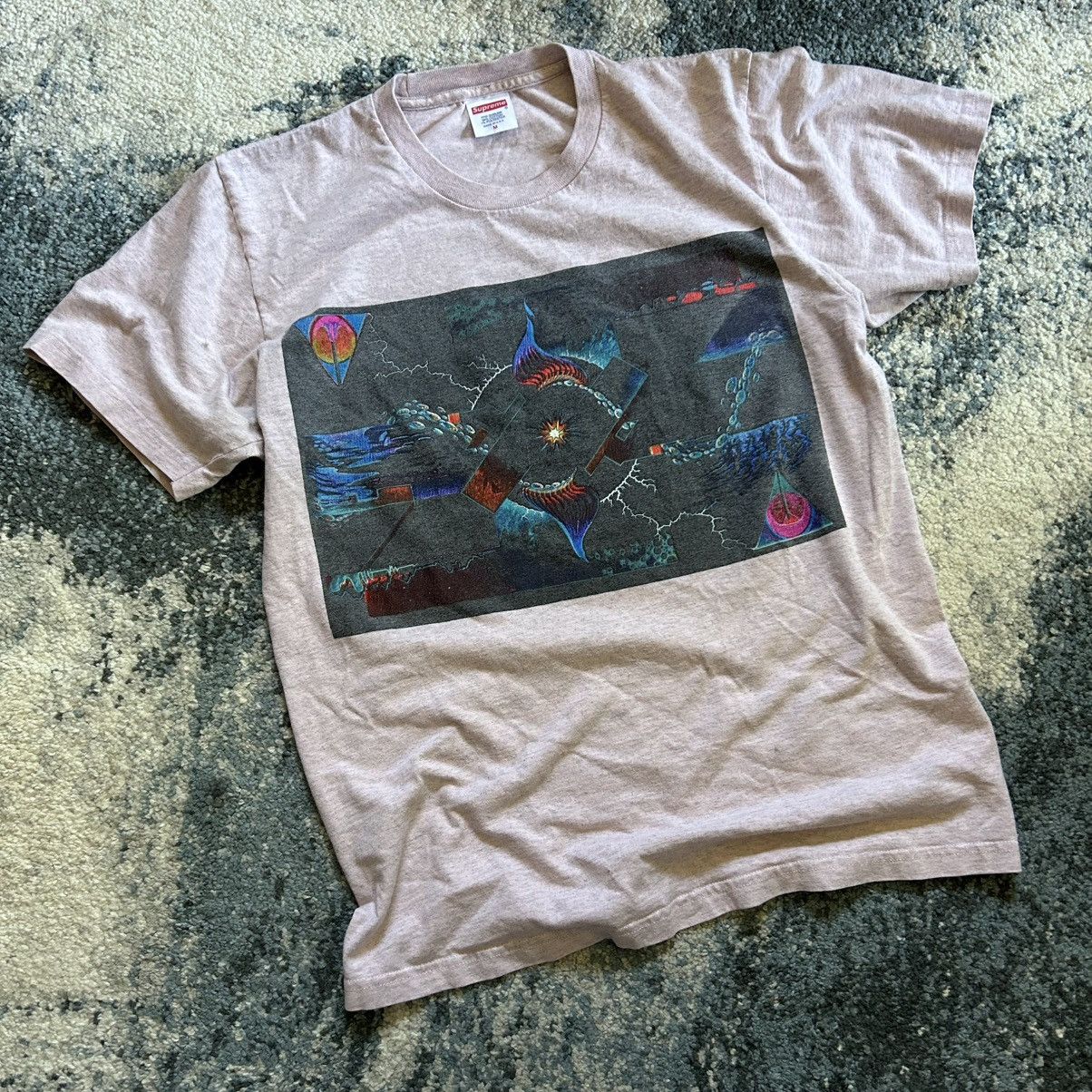 Supreme SPRiNG SUMMER 2015 TRiP RESET HEATHER PiNK PAUL NiCHOLSON Size US S / EU 44-46 / 1 - 1 Thumbnail