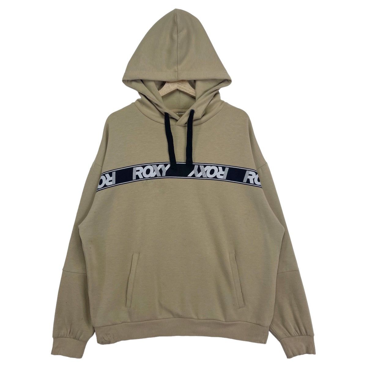 Vintage Vintage Roxy Surfboard Hoodie Size US XL / EU 56 / 4 - 1 Thumbnail