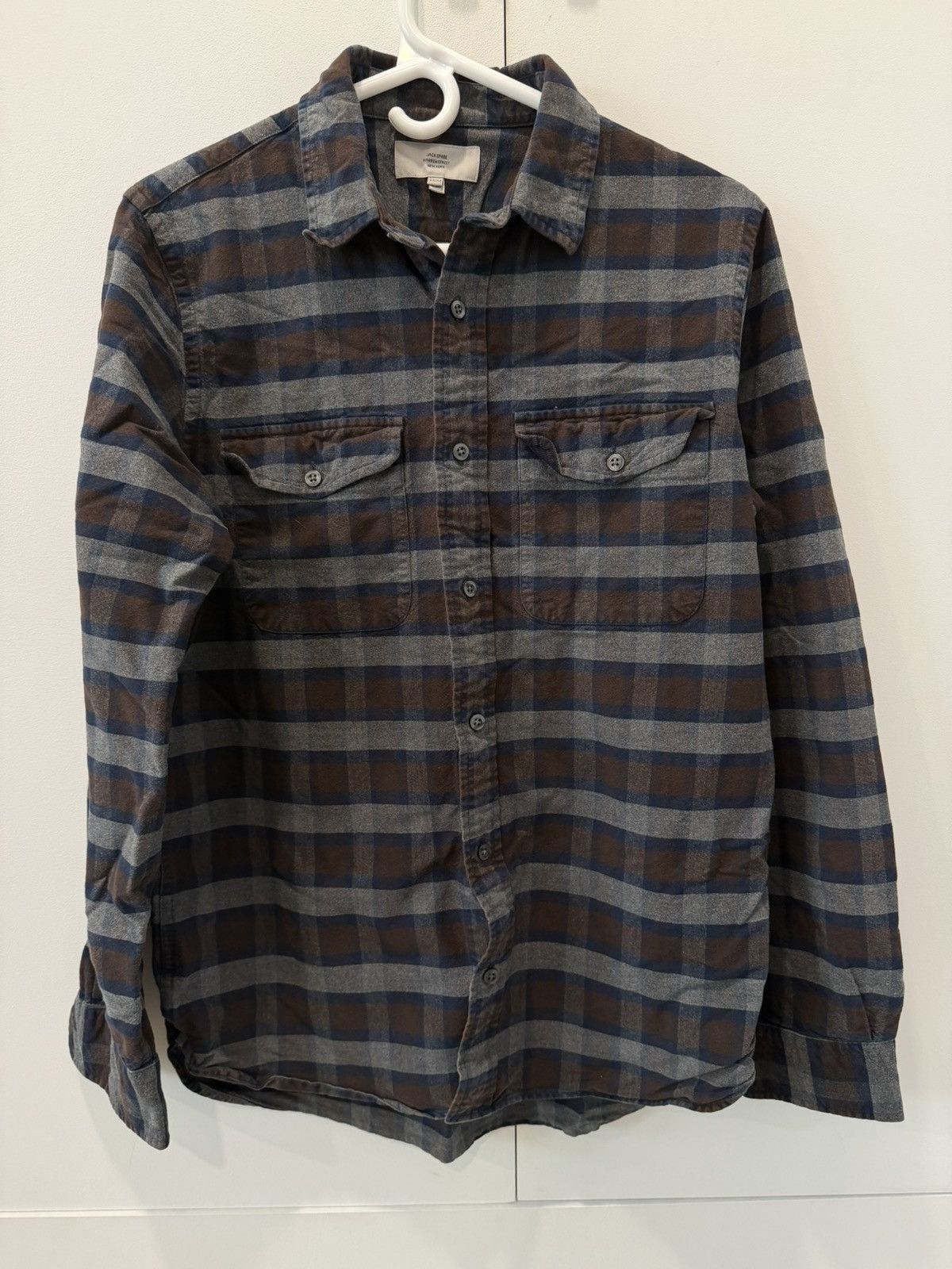 Jack Spade Jack Spade flannel shirt Size US M / EU 48-50 / 2 - 1 Thumbnail