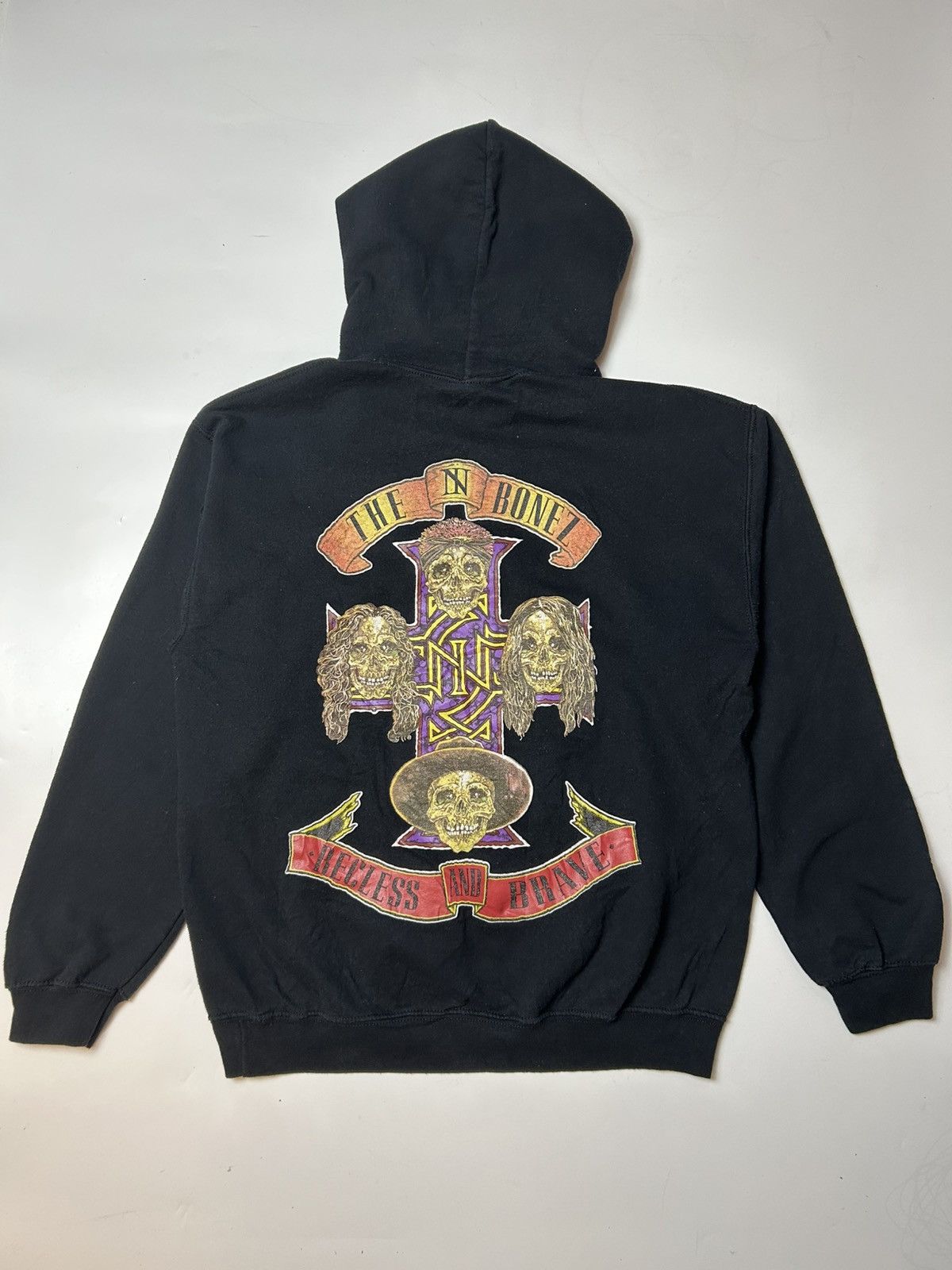 Band Tees THE BONEZ HOODIE Size US M / EU 48-50 / 2 - 5 Thumbnail