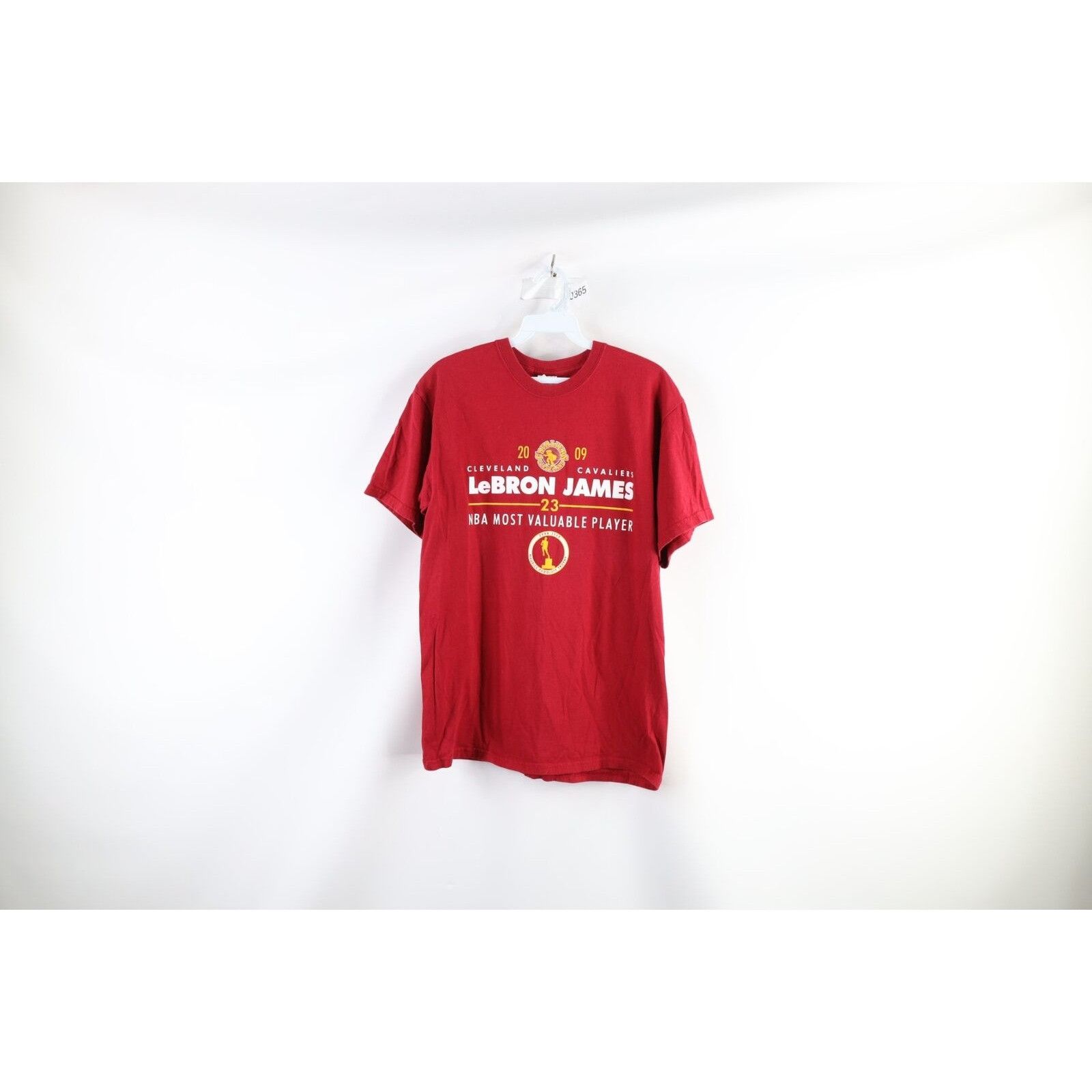 Vintage Vintage Lebron James 2008 2009 Cleveland Cavalier T-Shirt Size US M / EU 48-50 / 2 - 1 Thumbnail