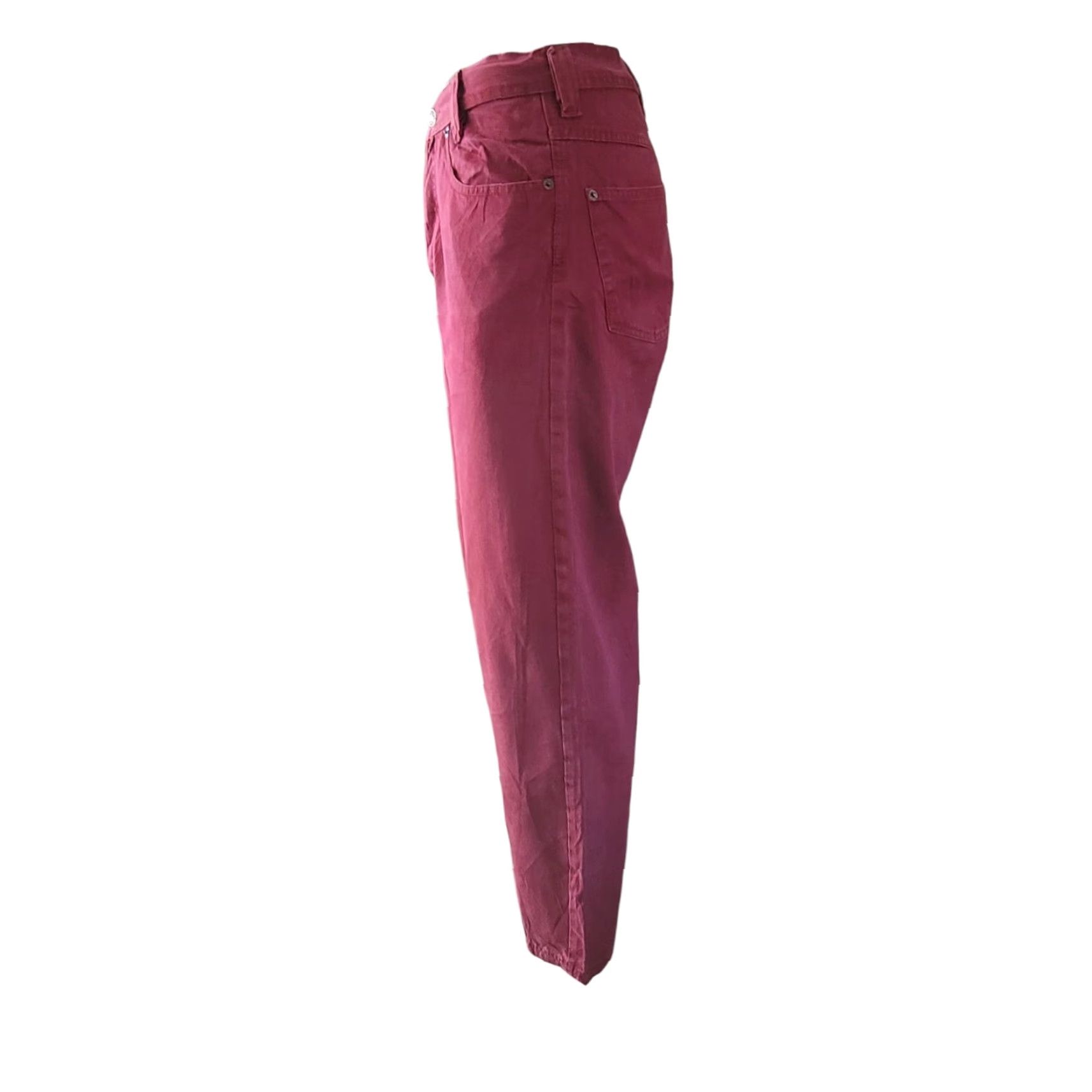 Diesel Diesel Saddle Vintage Red Jeans – W28 L29 – Italy | Women | Regular | Jeans | Red | 28x29 | Saddle Series | Vintage | 90s? Size 28" / US 6 / IT 42 - 3 Thumbnail