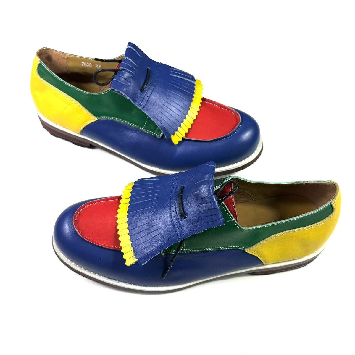 J.M. Weston RARE JM Weston Custom Made Multicolor Golf Derby Boots Shoes Size US 11 / EU 44 - 1 Thumbnail