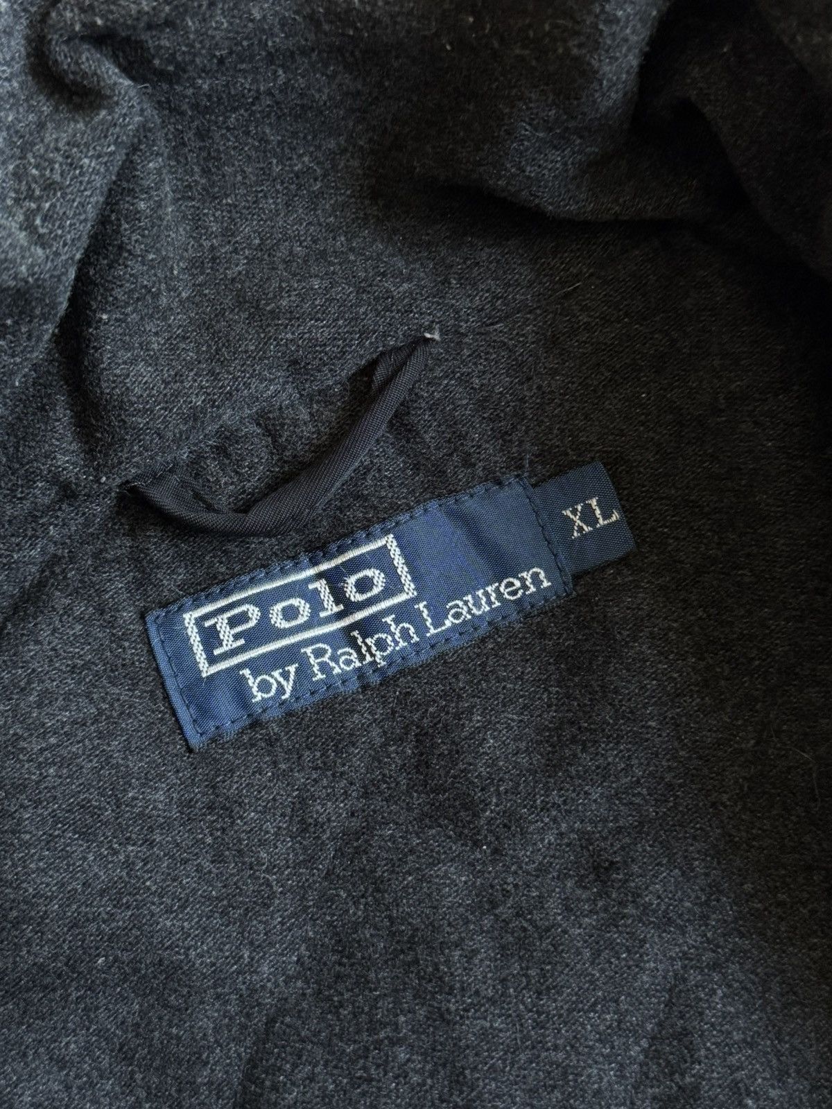 Polo Ralph Lauren Vintage Polo Ralph Lauren Nylon Fleeced Field Jacket Size US XL / EU 56 / 4 - 14 Thumbnail