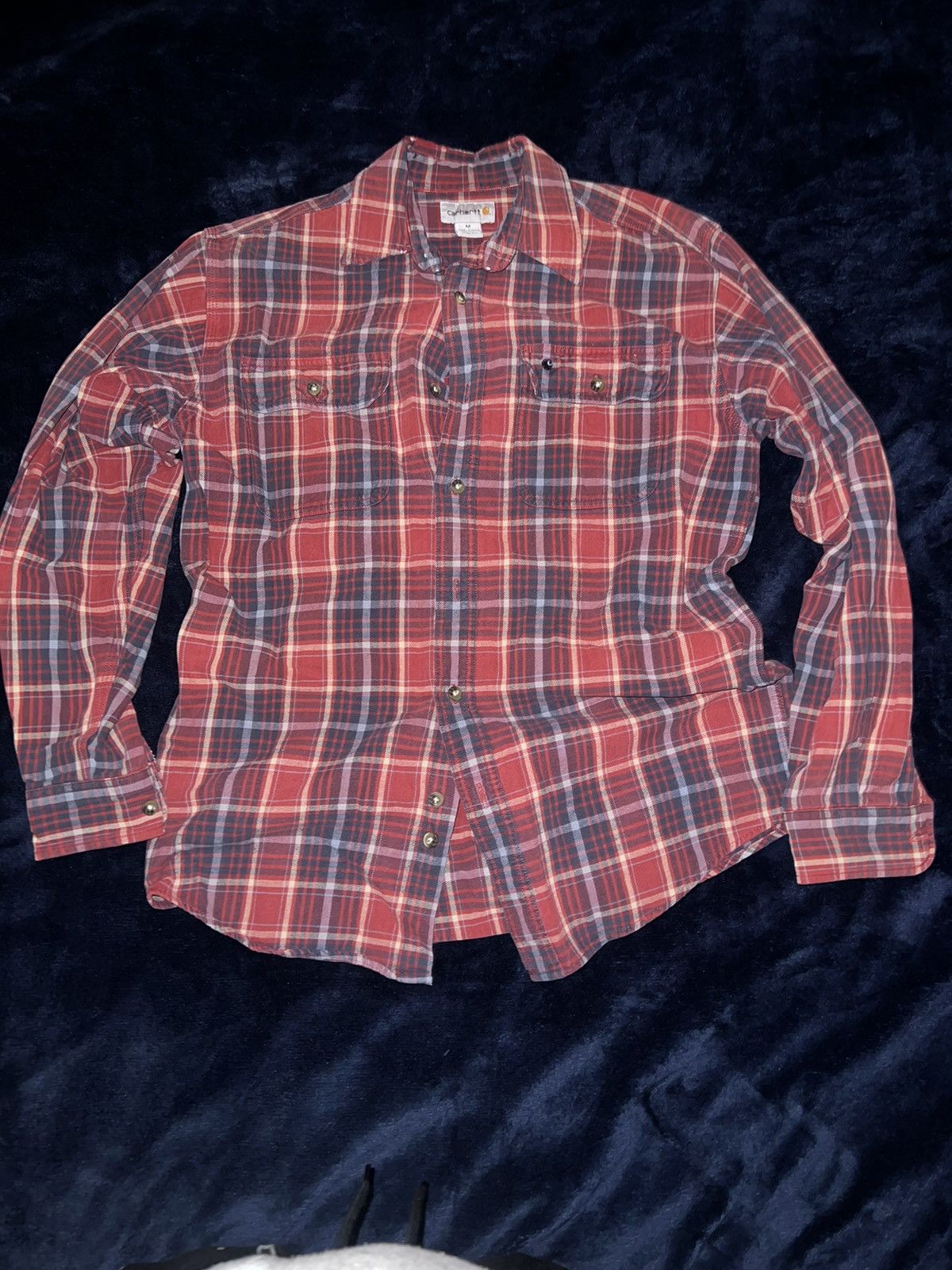 Carhartt Carhartt Heavyweight Flanel Jacket Size US M / EU 48-50 / 2 - 1 Thumbnail