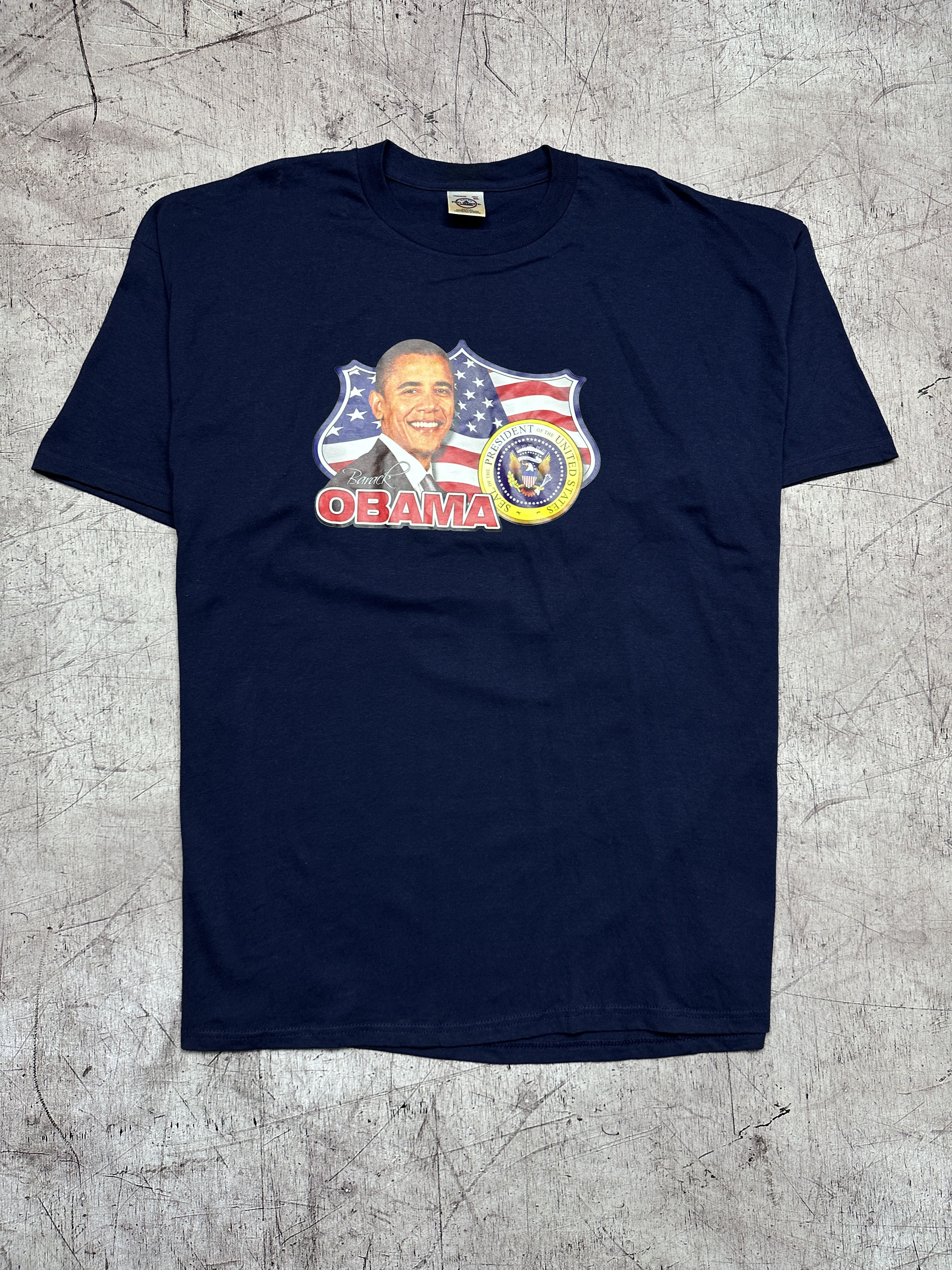 Vintage Barack Obama President USA Vintage Mens T-Shirt Size US XXL / EU 58 / 5 - 1 Thumbnail
