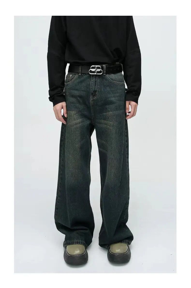 Designer × Japanese Brand Vintage Hip Hop Street Comfort Loose Casual Pants Size US 31 - 2 Thumbnail