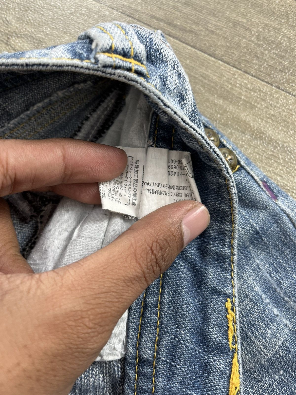If Six Was Nine Flare Jeans High Street Japan Boot Cut Heaven Winger Jeans Size US 28 / EU 44 - 12 Thumbnail