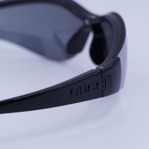 Gucci 🕶️ New Gucci GG1651S 004 Black/Silver Sunglasses Size ONE SIZE - 9 Thumbnail