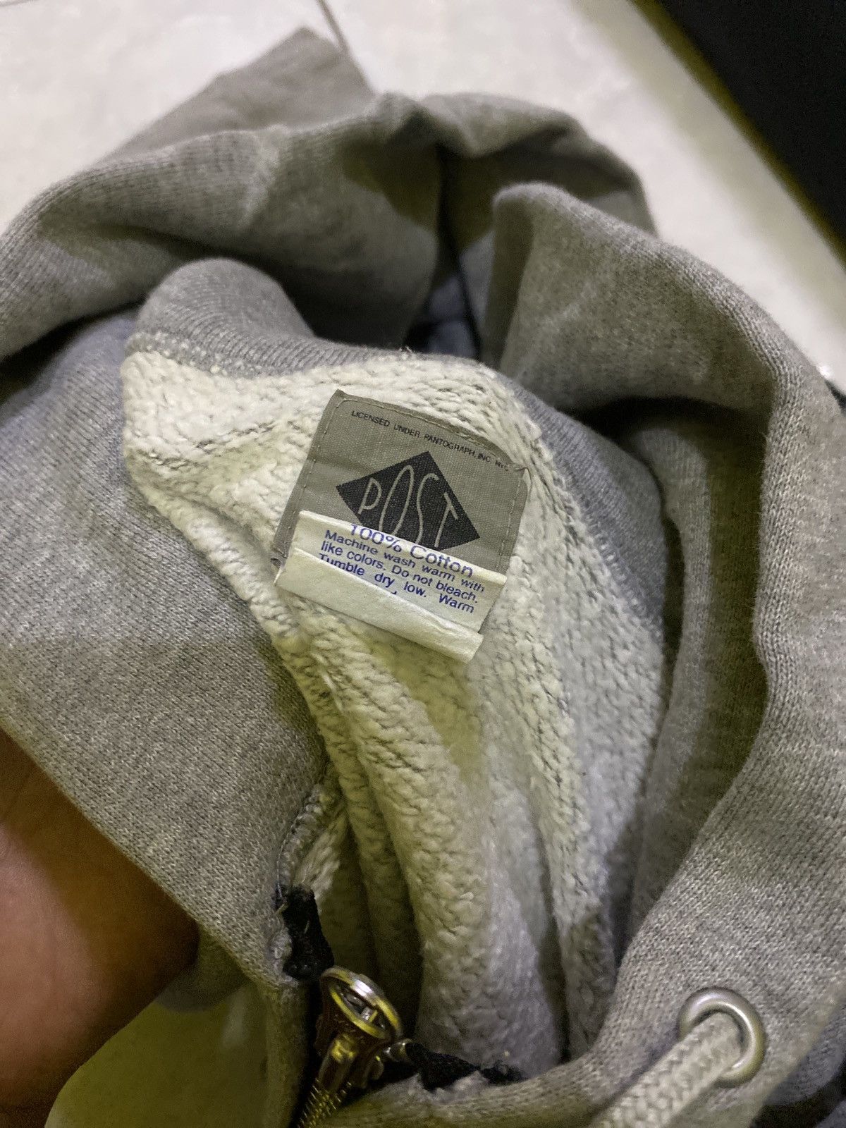 Post Overalls post zip hoodie Size US XL / EU 56 / 4 - 3 Thumbnail
