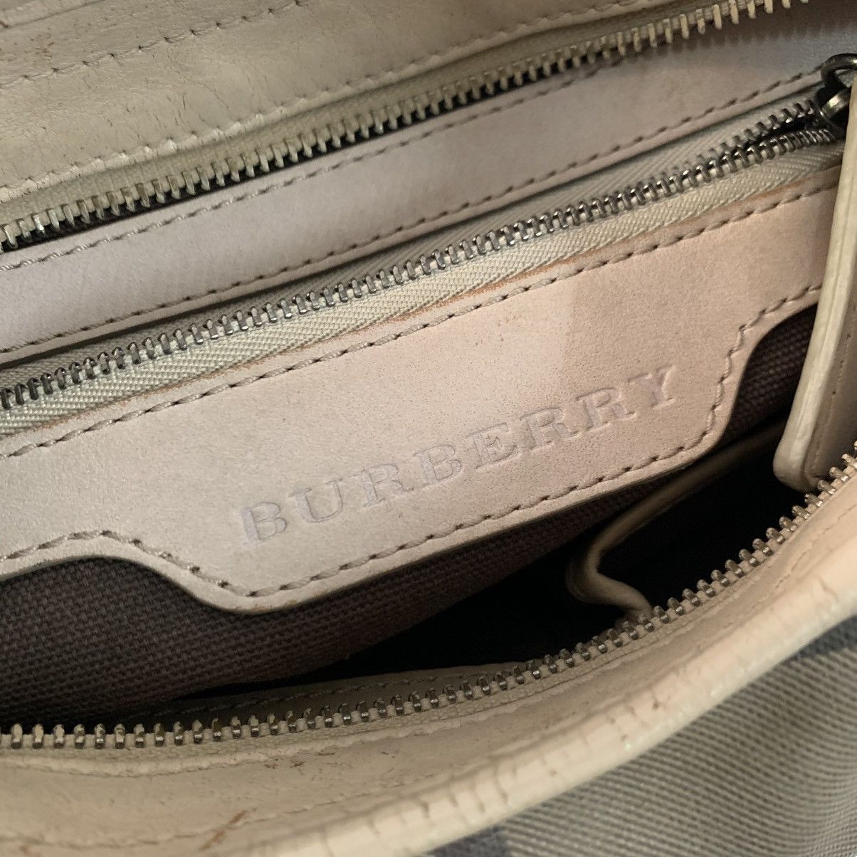 Burberry Burberry Hobo Shoulder Handbag Size ONE SIZE - 12 Thumbnail