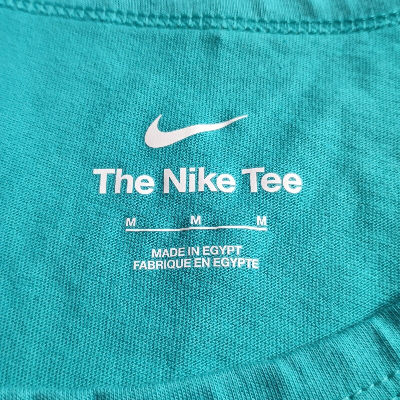 Nike Nike Sportswear Icon Futura Tank Top Men M Teal Green /White Size US M / EU 48-50 / 2 - 3 Thumbnail