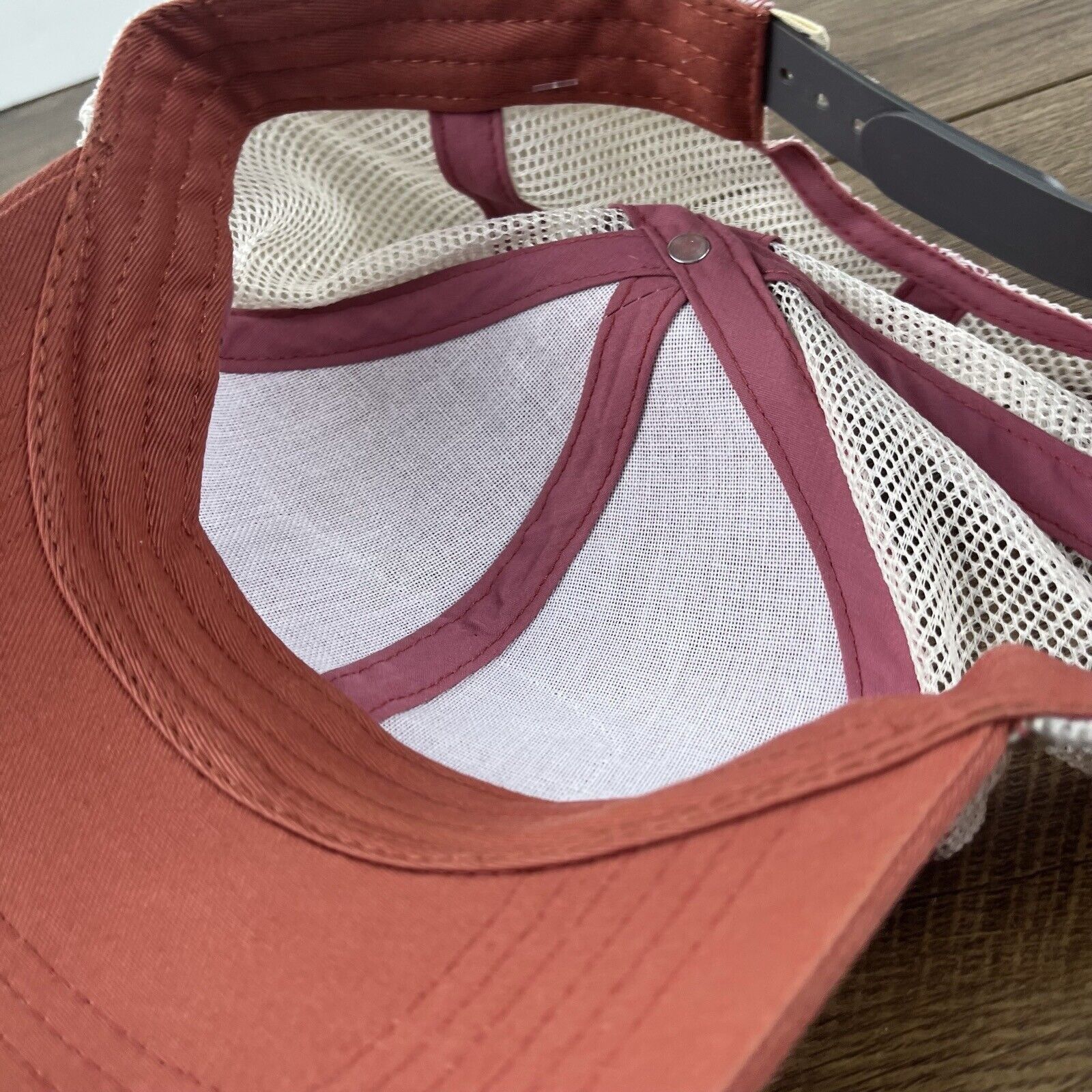 Other Magellan Outdoors Red Hat Magellan Adjustable Hat Red Hat Ad Size ONE SIZE - 16 Thumbnail