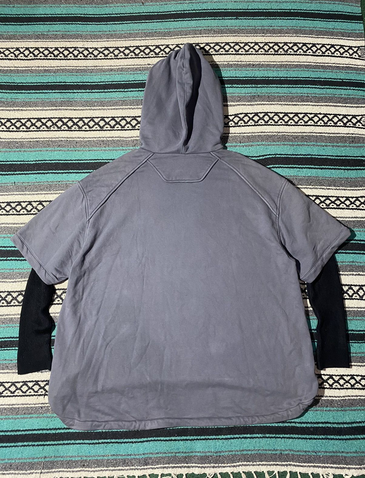 Juun.J 2000s Juun.J - SAMPLE Reconstre Layared Hoodie Size US XL / EU 56 / 4 - 2 Thumbnail