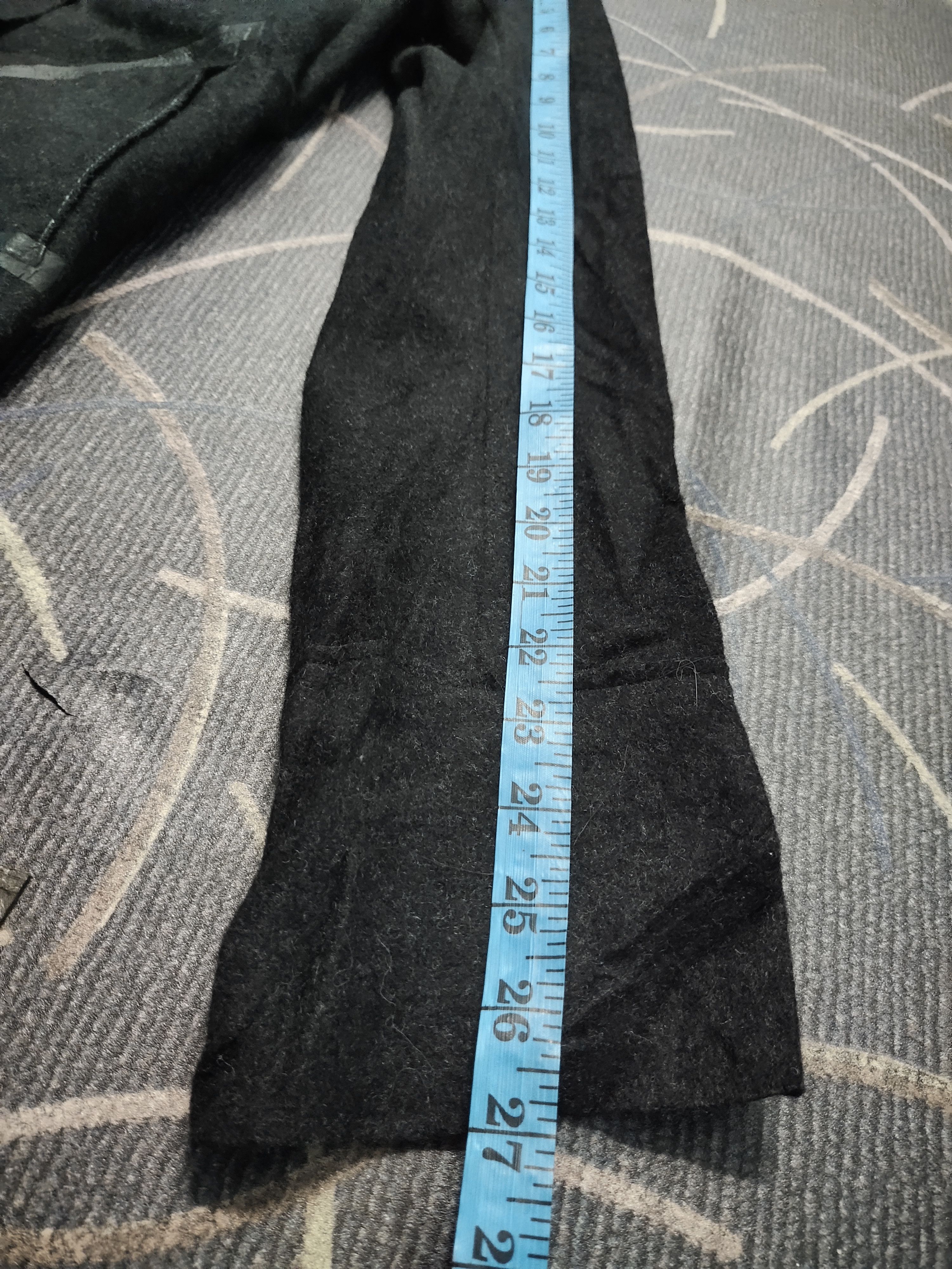 Cop Copine Cop Copine Womens Wool Ride Jacket Size 38/Medium Size XS / US 0-2 / IT 36-38 - 10 Thumbnail
