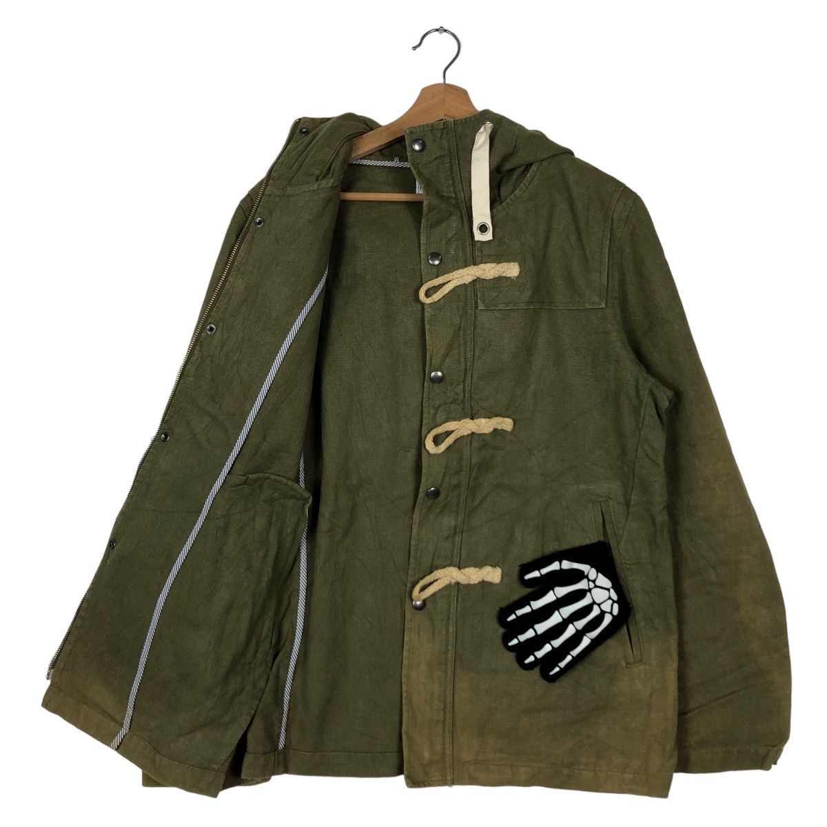 Japanese Brand 🔥90’s Duffle Jacket Wool Freak’s Store Toyo Enterprise Size US L / EU 52-54 / 3 - 10 Thumbnail