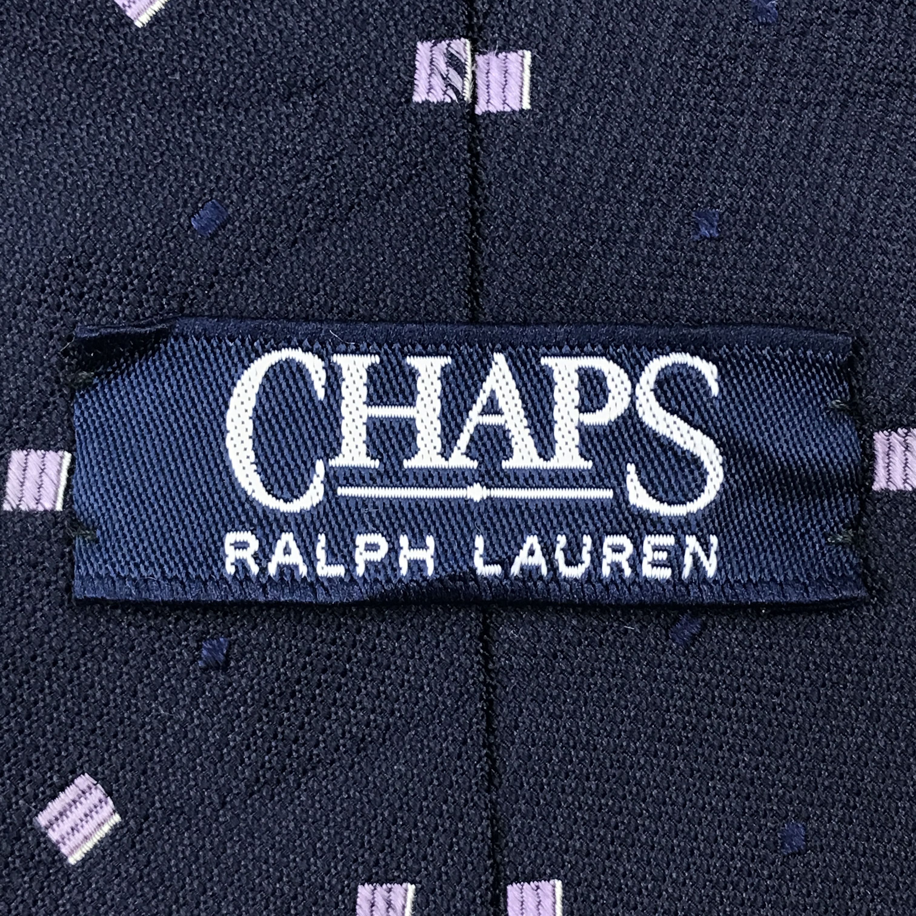 Chaps Ralph Lauren × Designer × Vintage Vintage Chaps Ralph Lauren Silk Necktie Size ONE SIZE - 8 Thumbnail