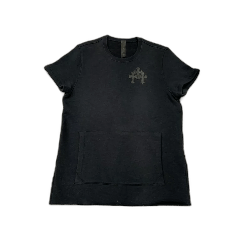 Chrome Hearts Chrome Hearts Black Short Sleeve Hoodie-yf Size US L / EU 52-54 / 3 - 1 Thumbnail