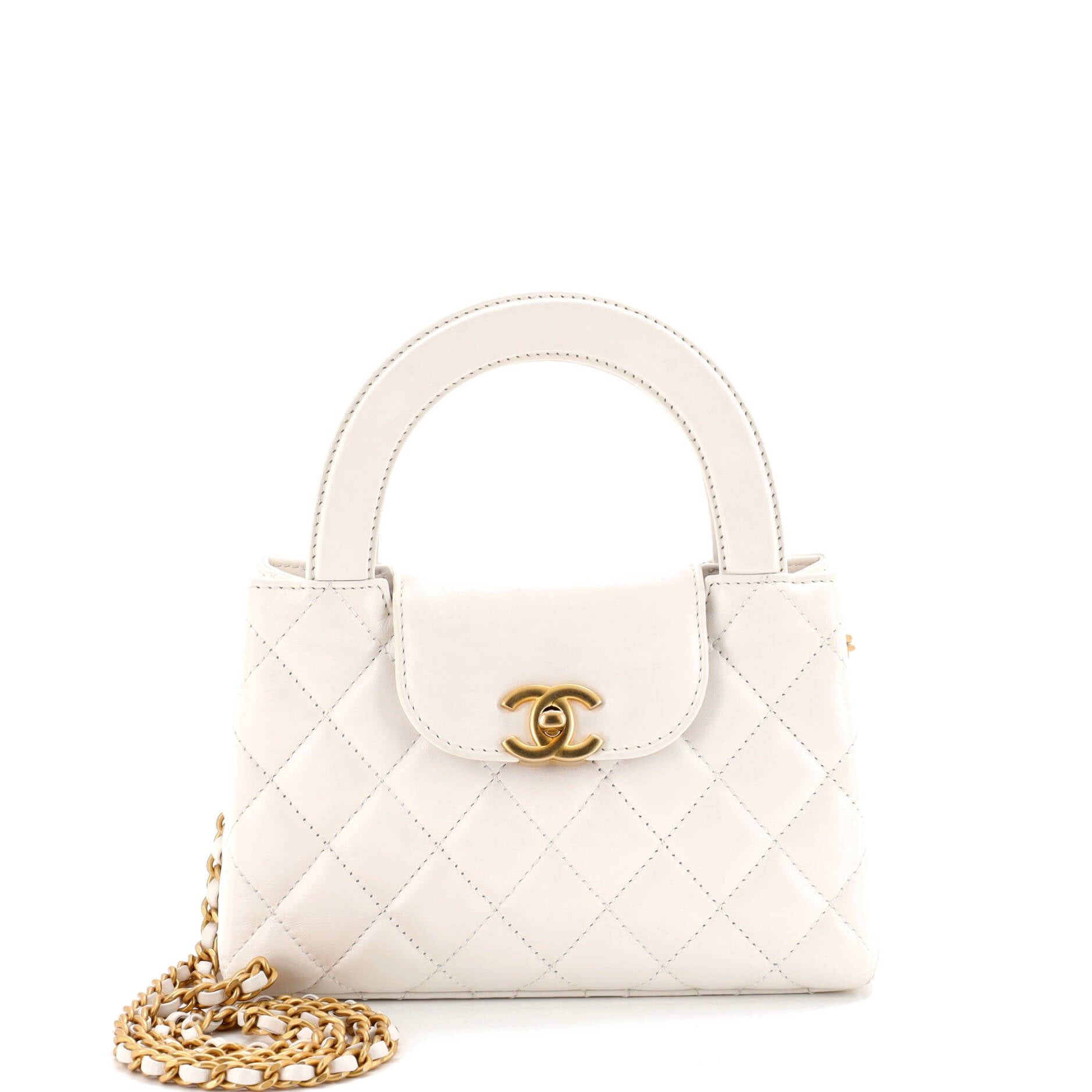Kelly Top Handle Shopping Bag