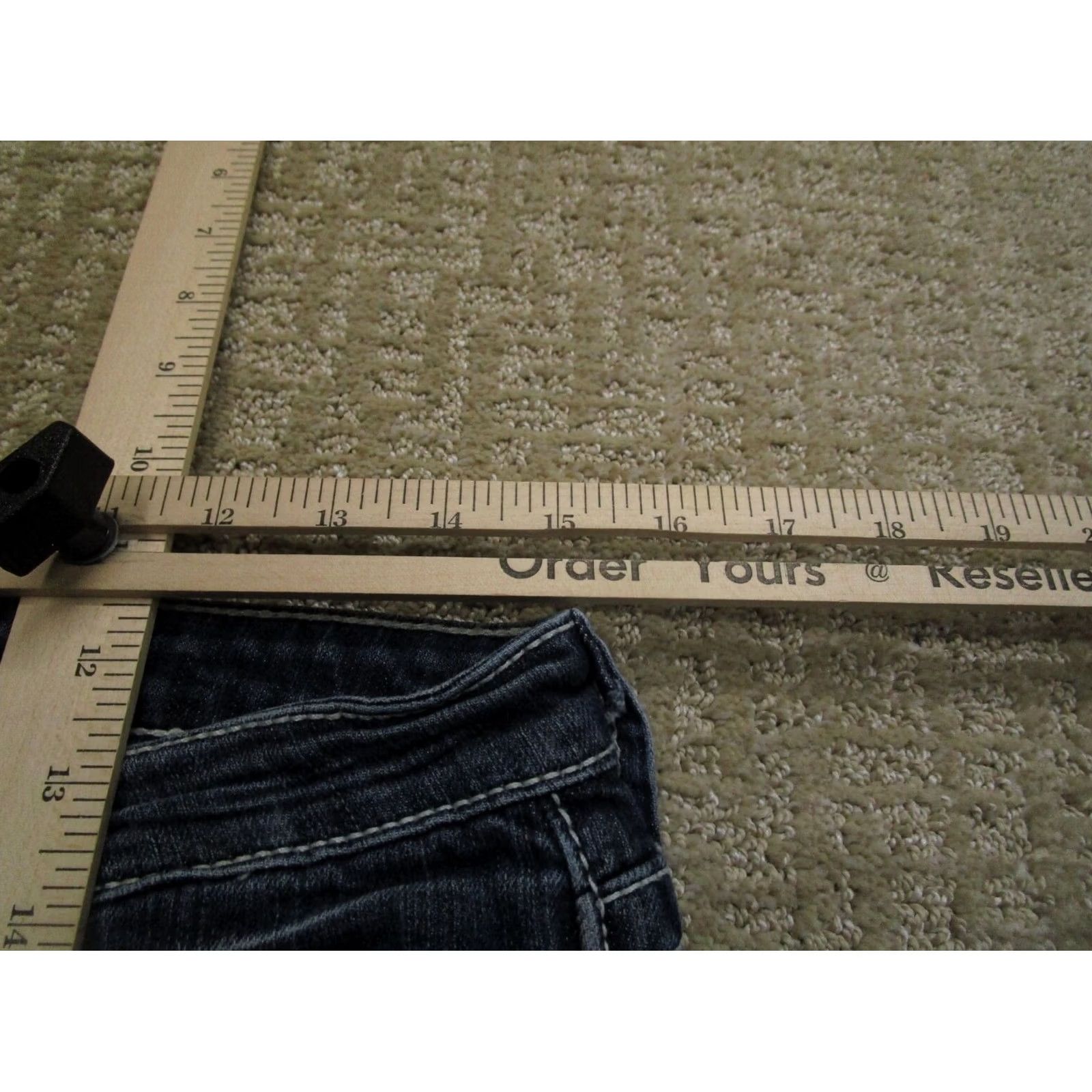 Denime BIG STAR Jeans Women 29 Blue Straight Mid Rise Denim 5-Pocket 30 Inseam Jeans Mens? Size 29" - 5 Thumbnail