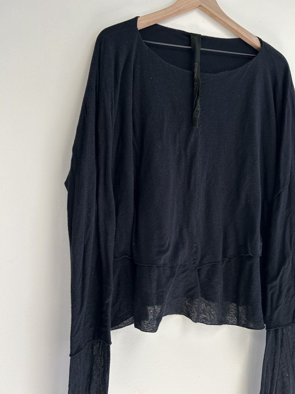 Forme 33204322896 Double layered gauze wool long sleeve Size US L / EU 52-54 / 3 - 2 Thumbnail