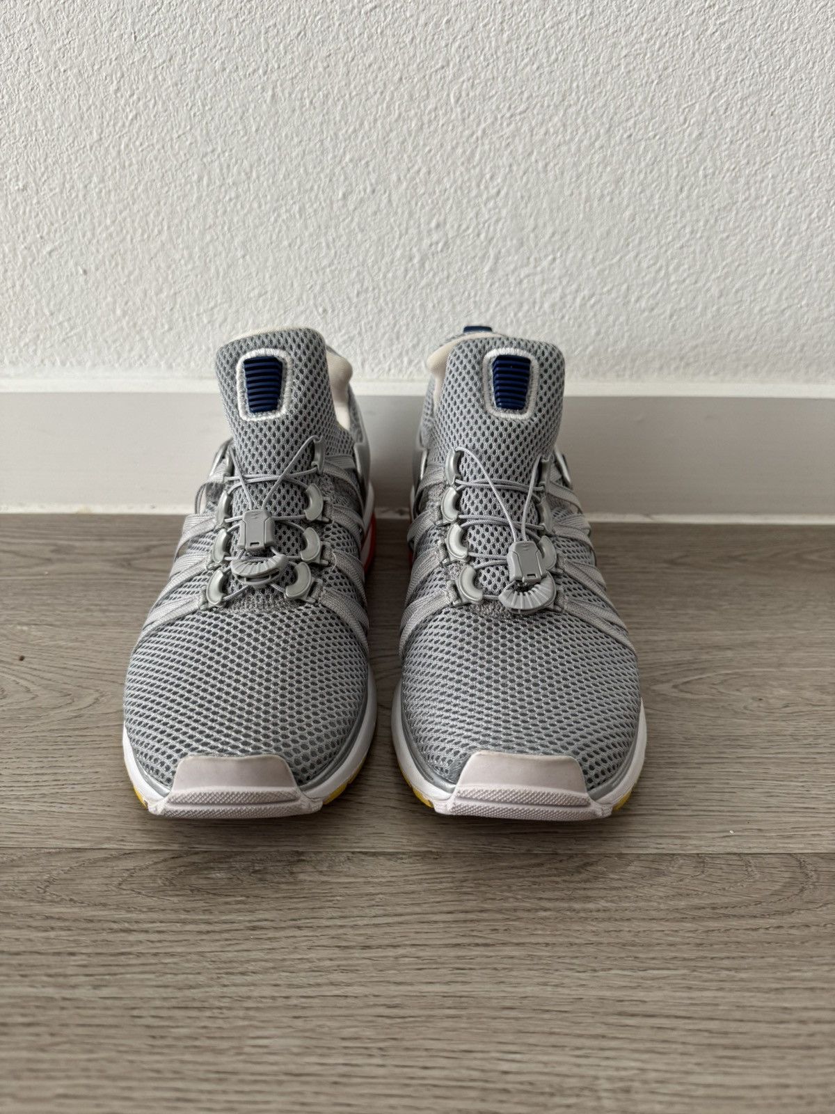 Nike Nike Shox Gravity Metallic Silver Size US 9.5 / EU 42-43 - 5 Thumbnail