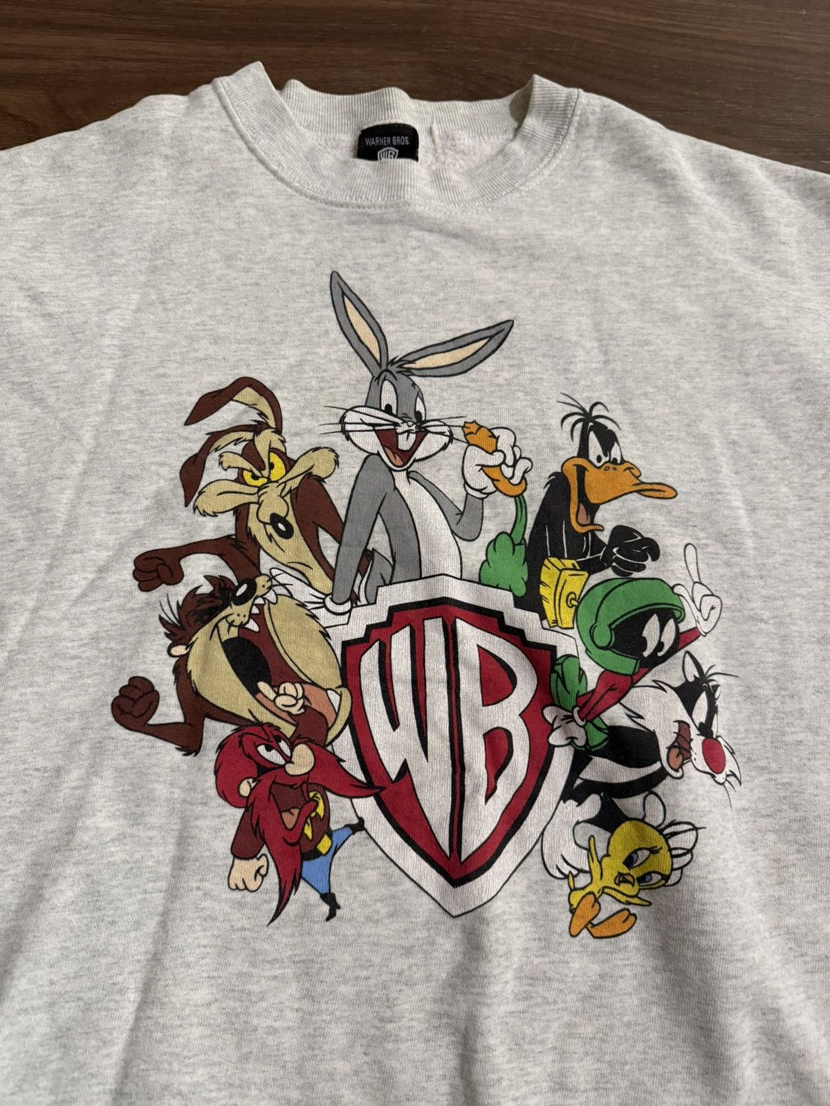 Other Looney Tunes Crew Sweater Size US XXL / EU 58 / 5 - 2 Thumbnail