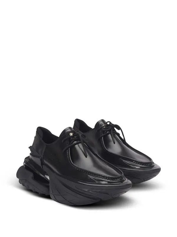 Balmain o1s1wg111225 Unicorn Loafers in Black Size US 10 / EU 43 - 2 Thumbnail