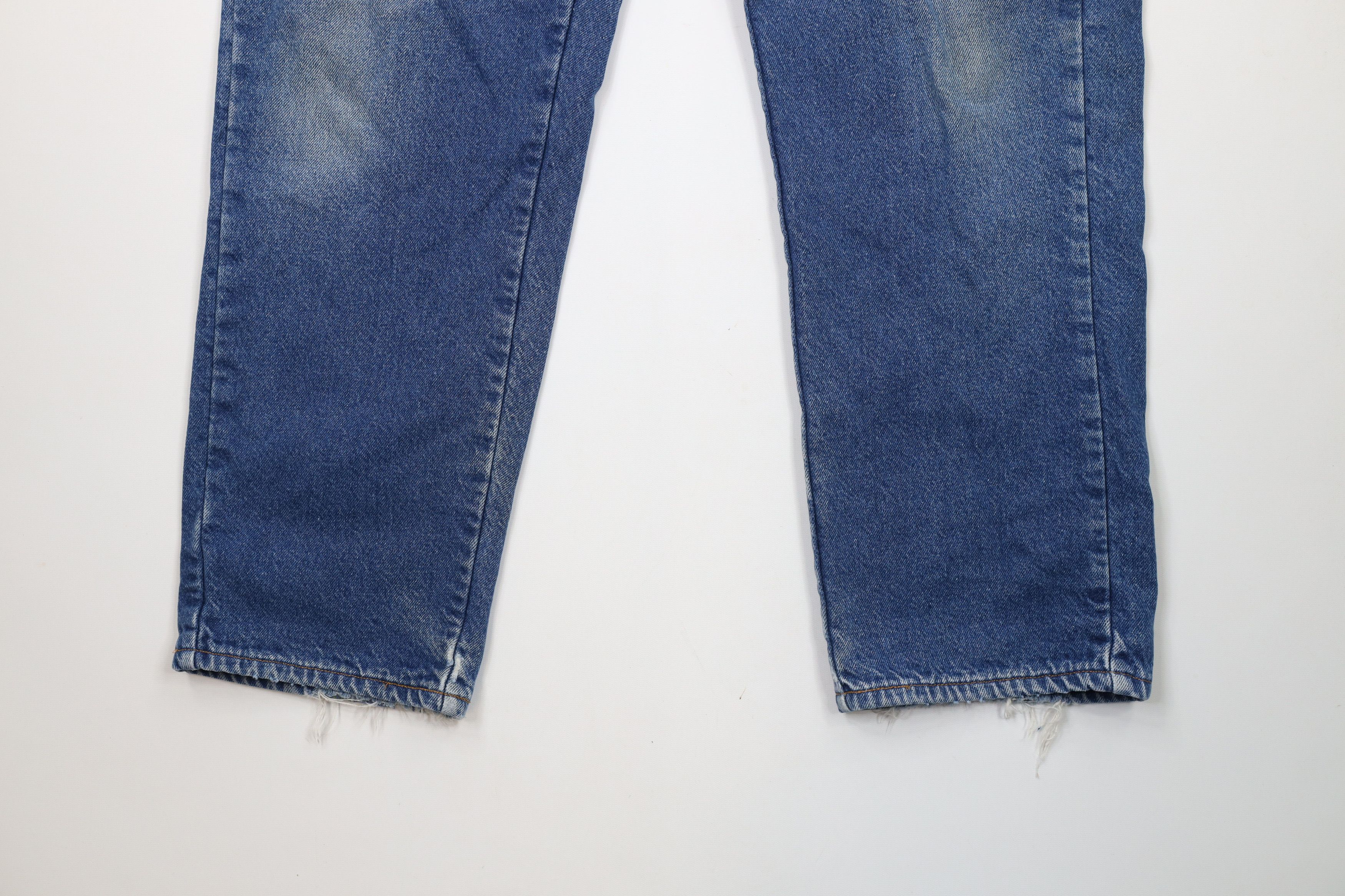 Dickies × Vintage Vintage 90s Dickies Flannel Lined Wide Leg Denim Jeans Size US 40 / EU 56 - 5 Thumbnail