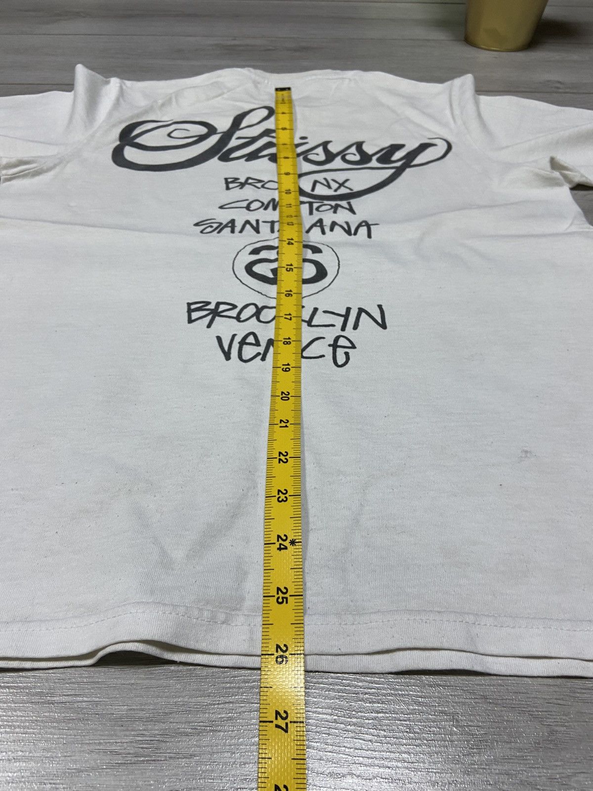 Dover Street Market × Stussy Stussy Dover Street Market World Tour Tee Mens Size US S / EU 44-46 / 1 - 13 Thumbnail