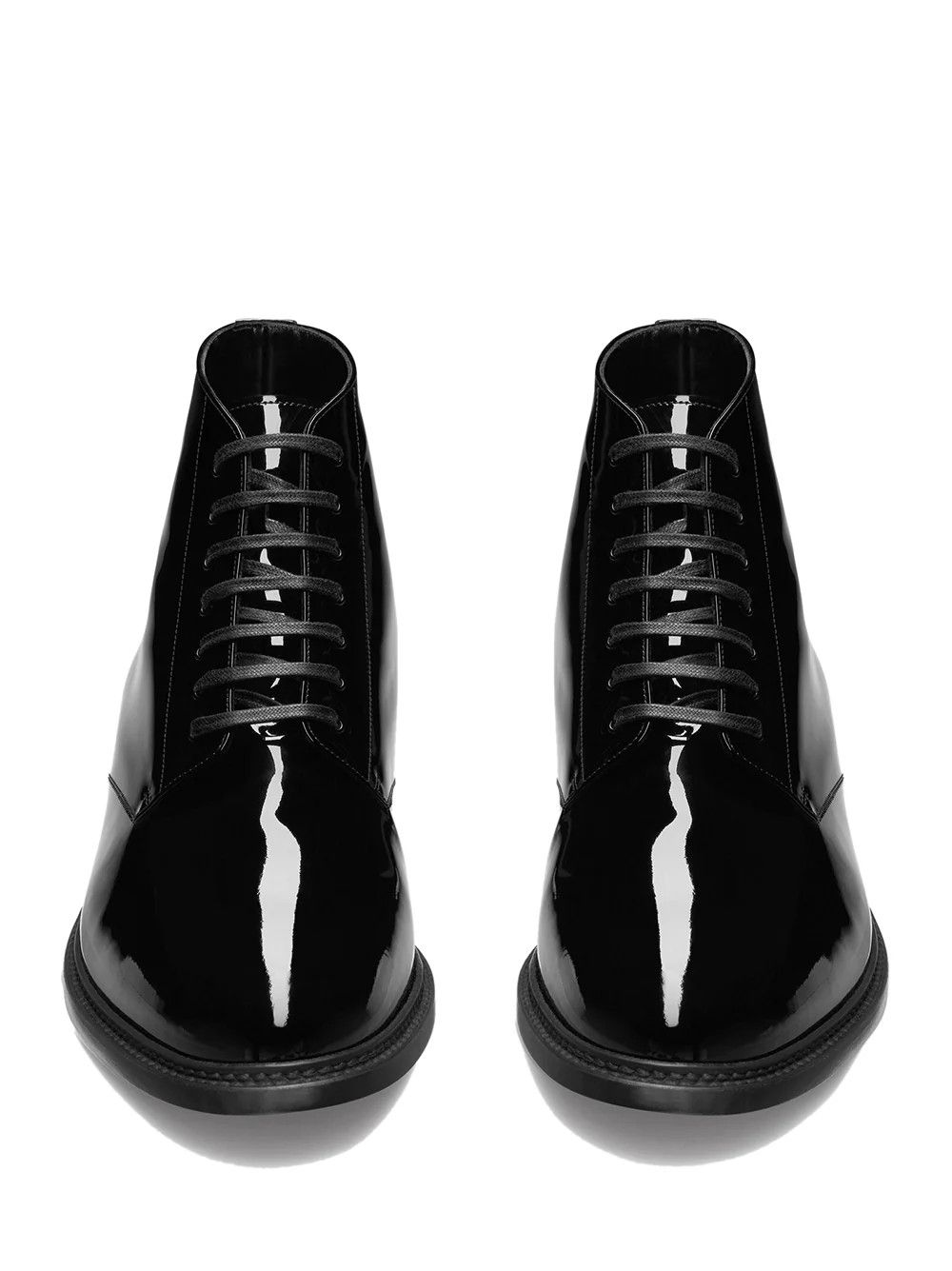 Saint Laurent Paris o1bcso1str0125 Boots in Black Size US 10 / EU 43 - 3 Thumbnail