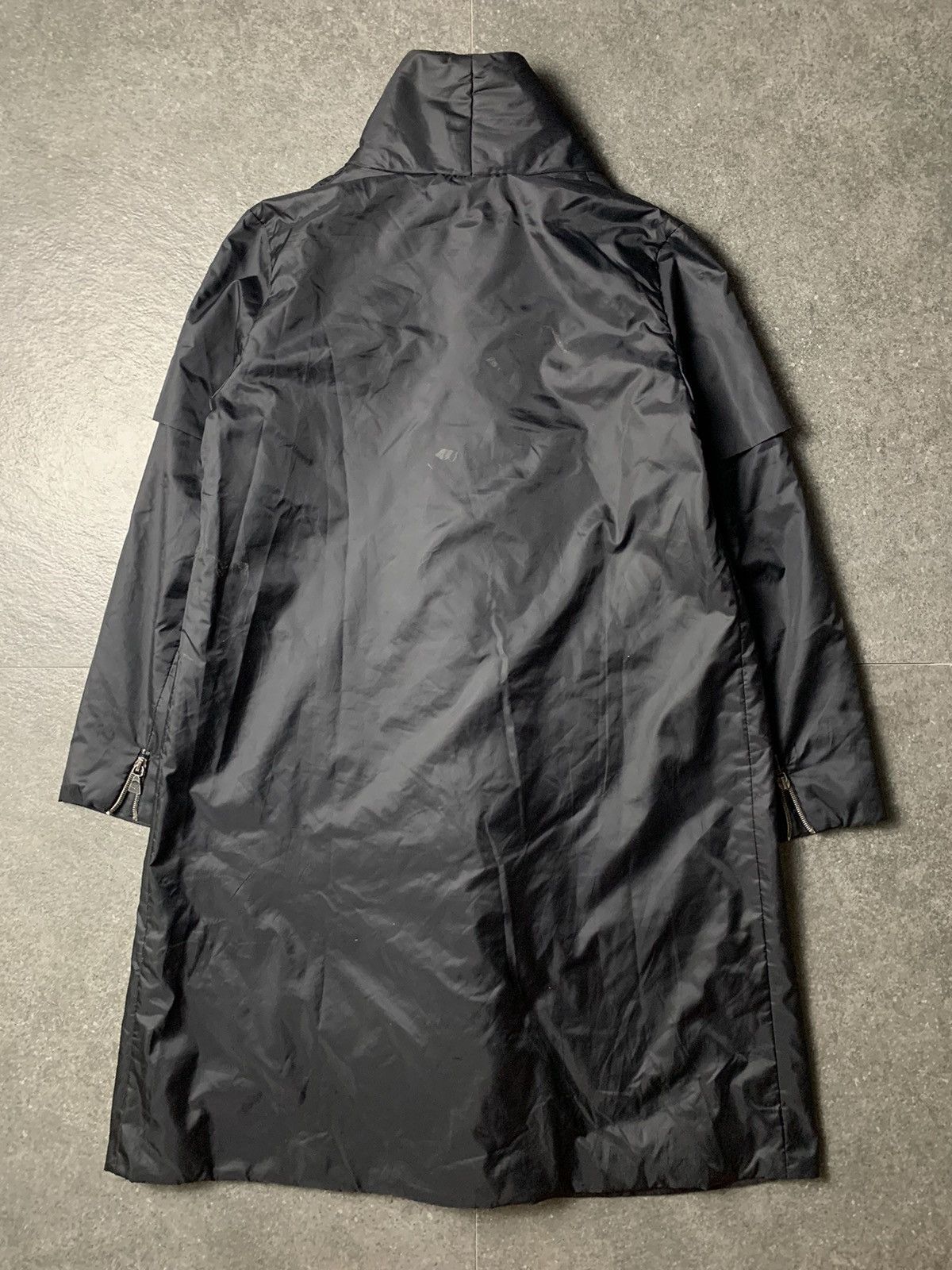 Neil Barrett × Puma 2000s 96Hours Neil Barrett For Puma Long Coat Size S / US 4 / IT 40 - 10 Thumbnail