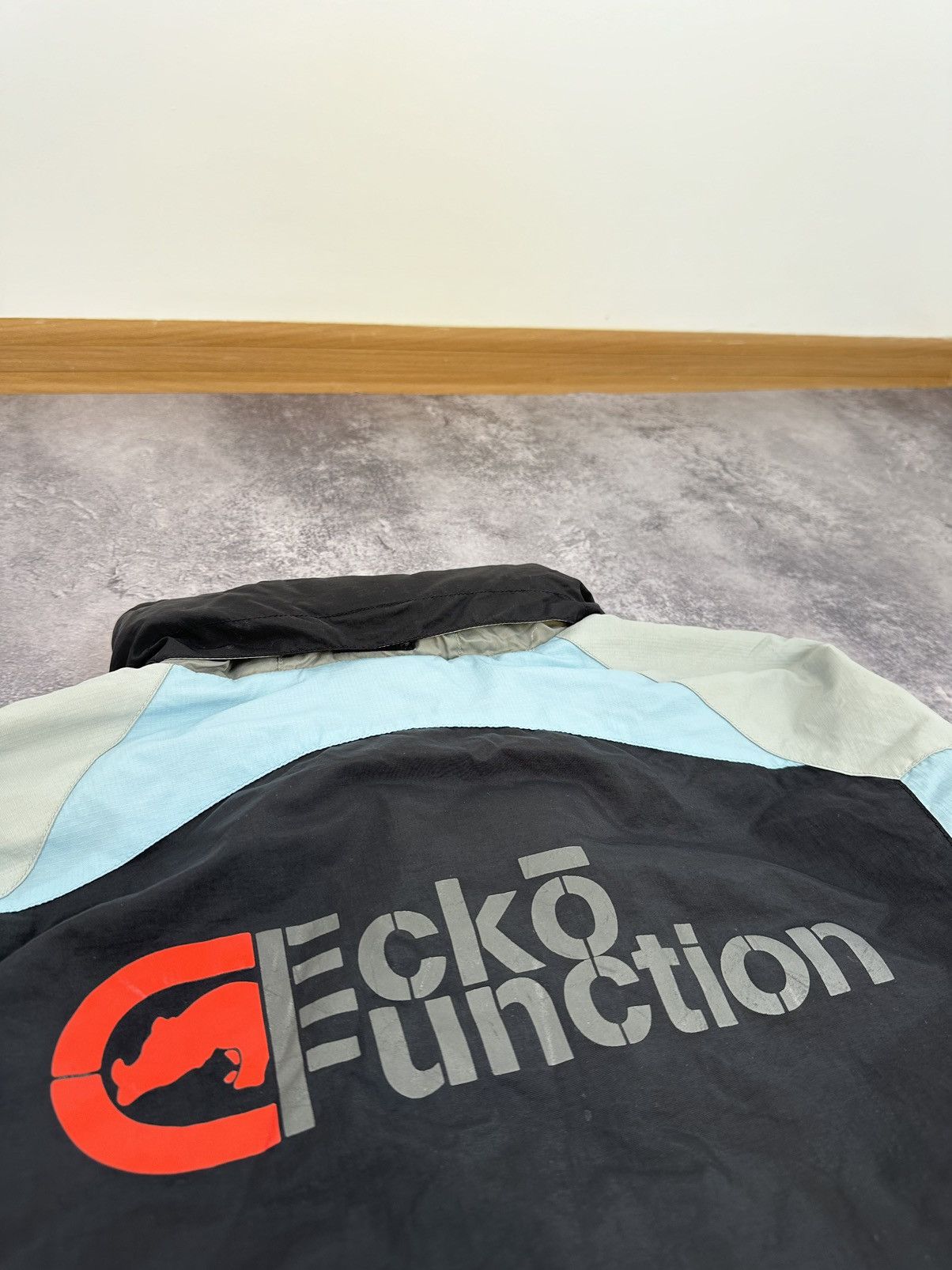 Ecko Unltd. Vintage Ecko Unltd. Function Hype Y2K Opium Rap Baggy Jacket Size US XL / EU 56 / 4 - 6 Thumbnail