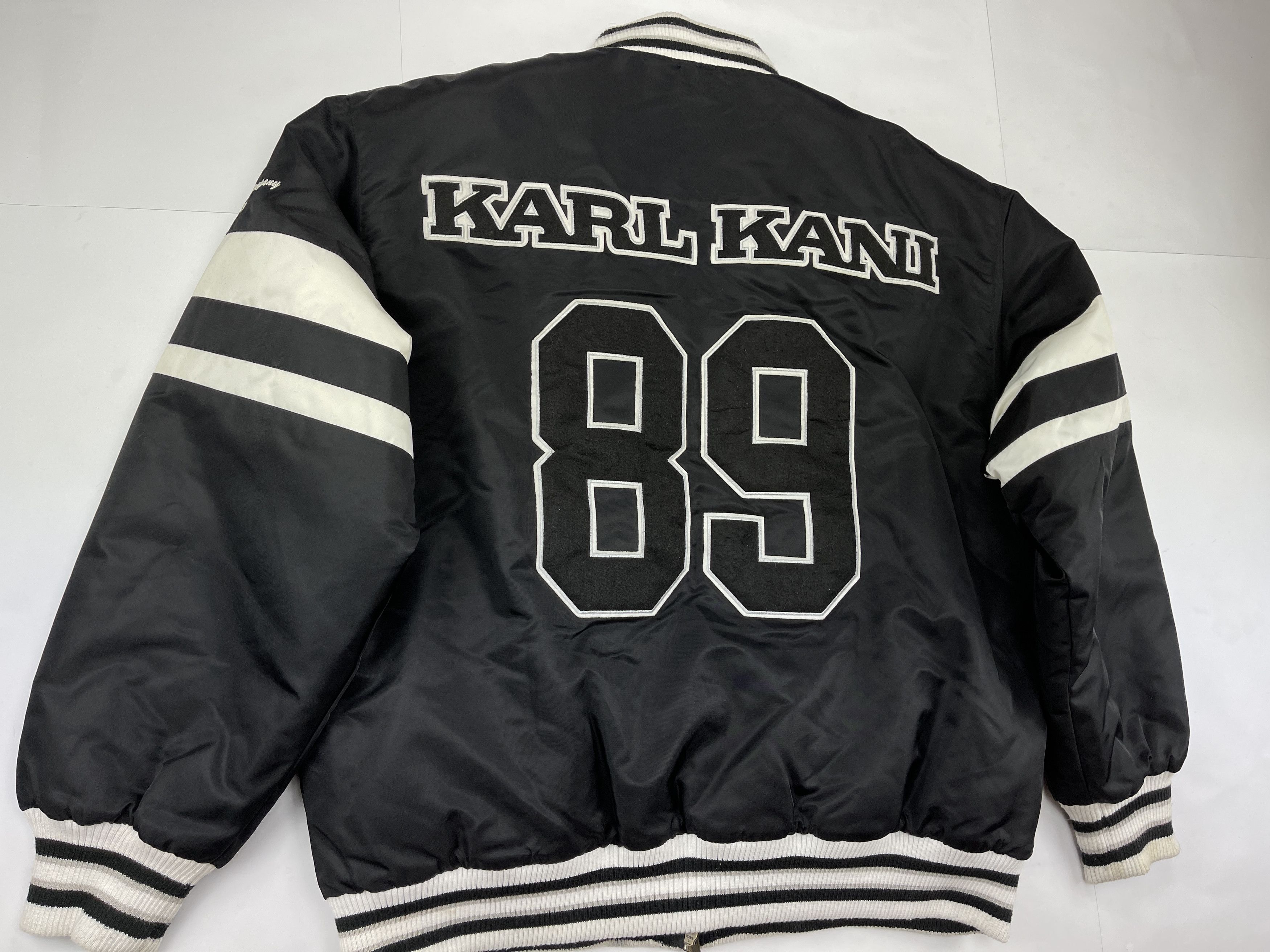 Karl Kani KARL KANI jacket, vintage bomber, 90s hip hop, 1990s size XL Size US XL / EU 56 / 4 - 3 Thumbnail