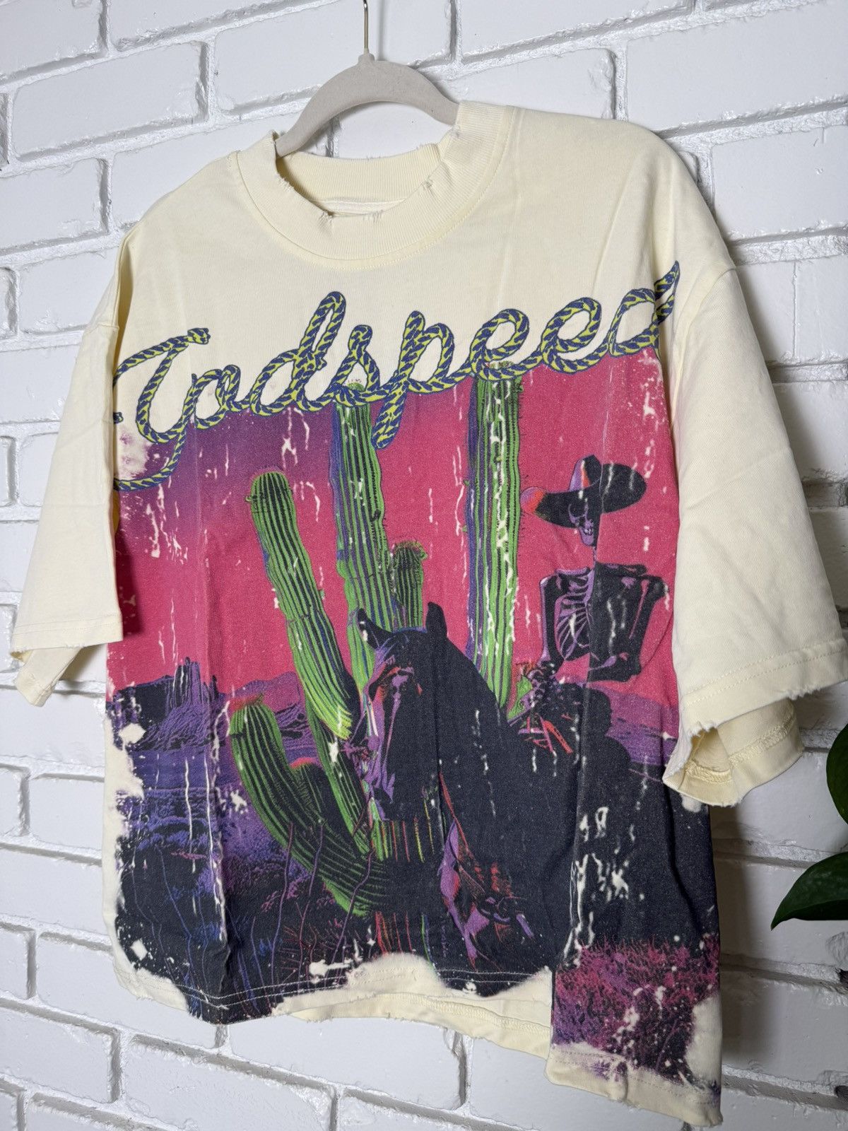 Godspeed Godspeed WestWorld Tee Size US M / EU 48-50 / 2 - 1 Thumbnail