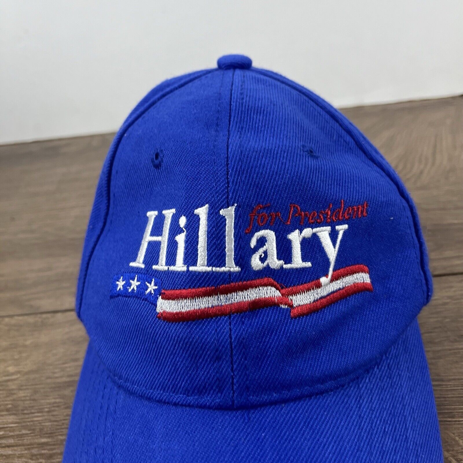 Other Hillary Clinton Hat Hillary for President Blue Cap Adjustabl Size ONE SIZE - 8 Thumbnail