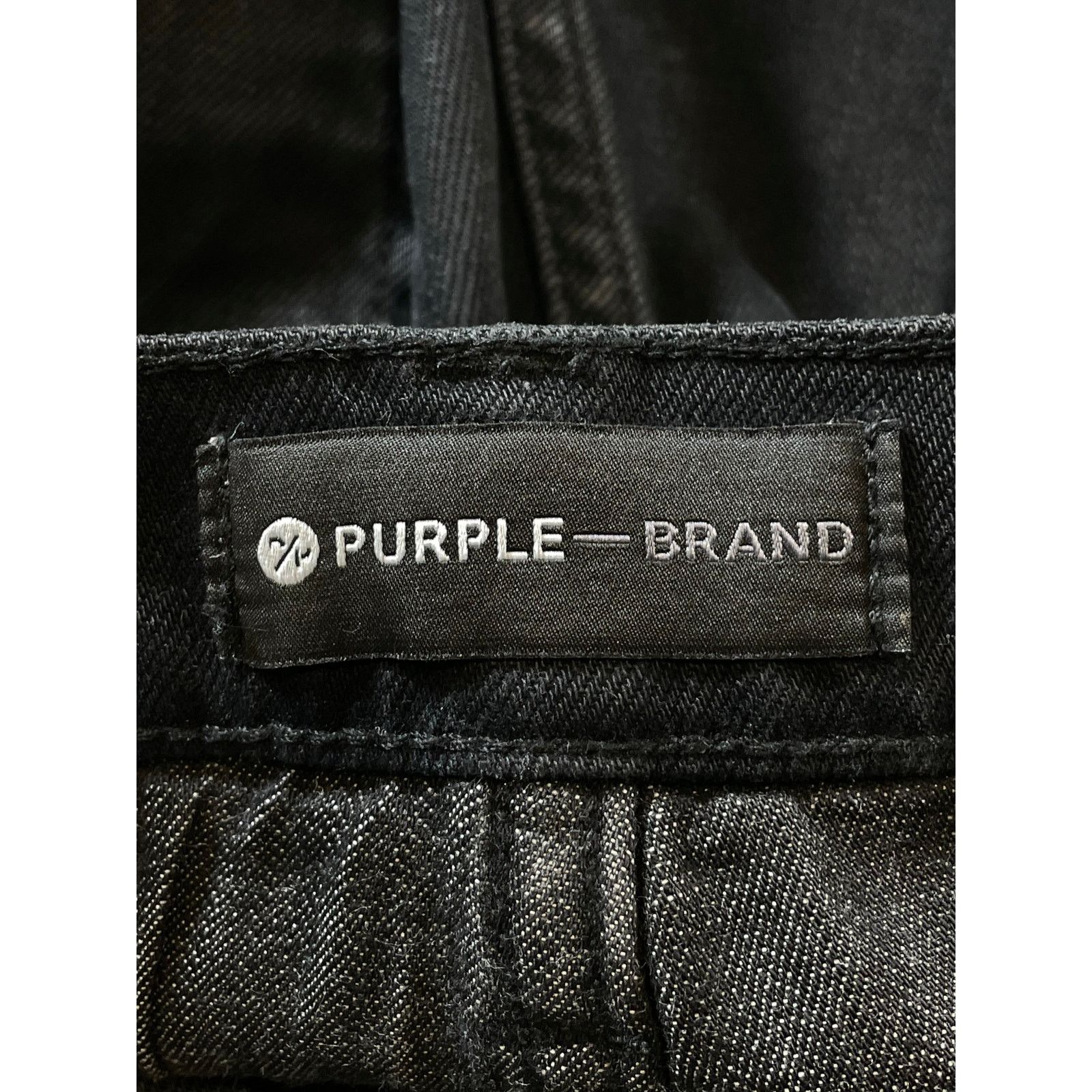 Purple Brand Purple Brand No Back Tab Black Jeans Size US 26 / EU 42 - 9 Thumbnail