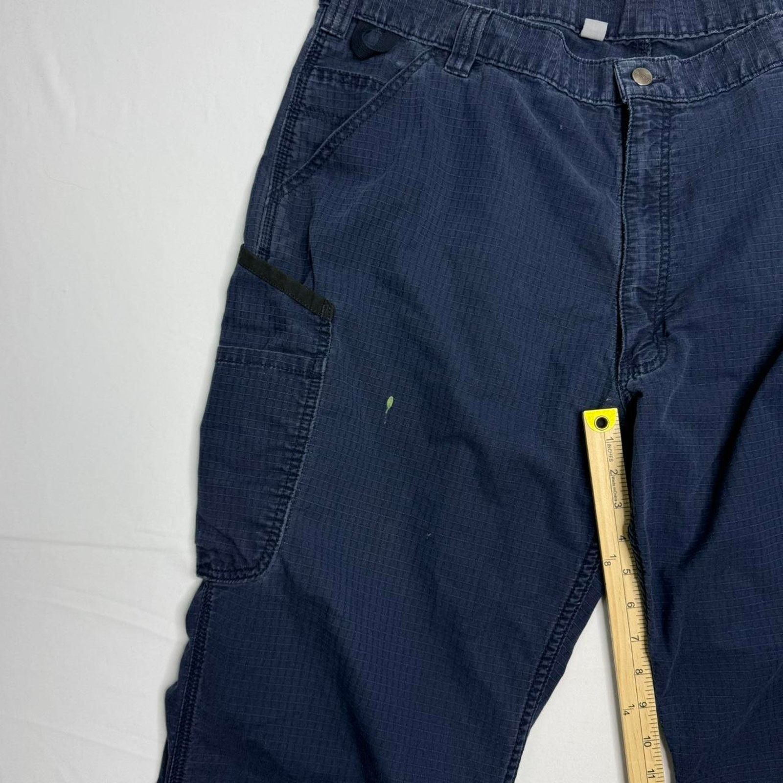 Carhartt Cahartt Navy Blue Cargo Pants Size 42x32 Size US 42 / EU 58 - 5 Thumbnail