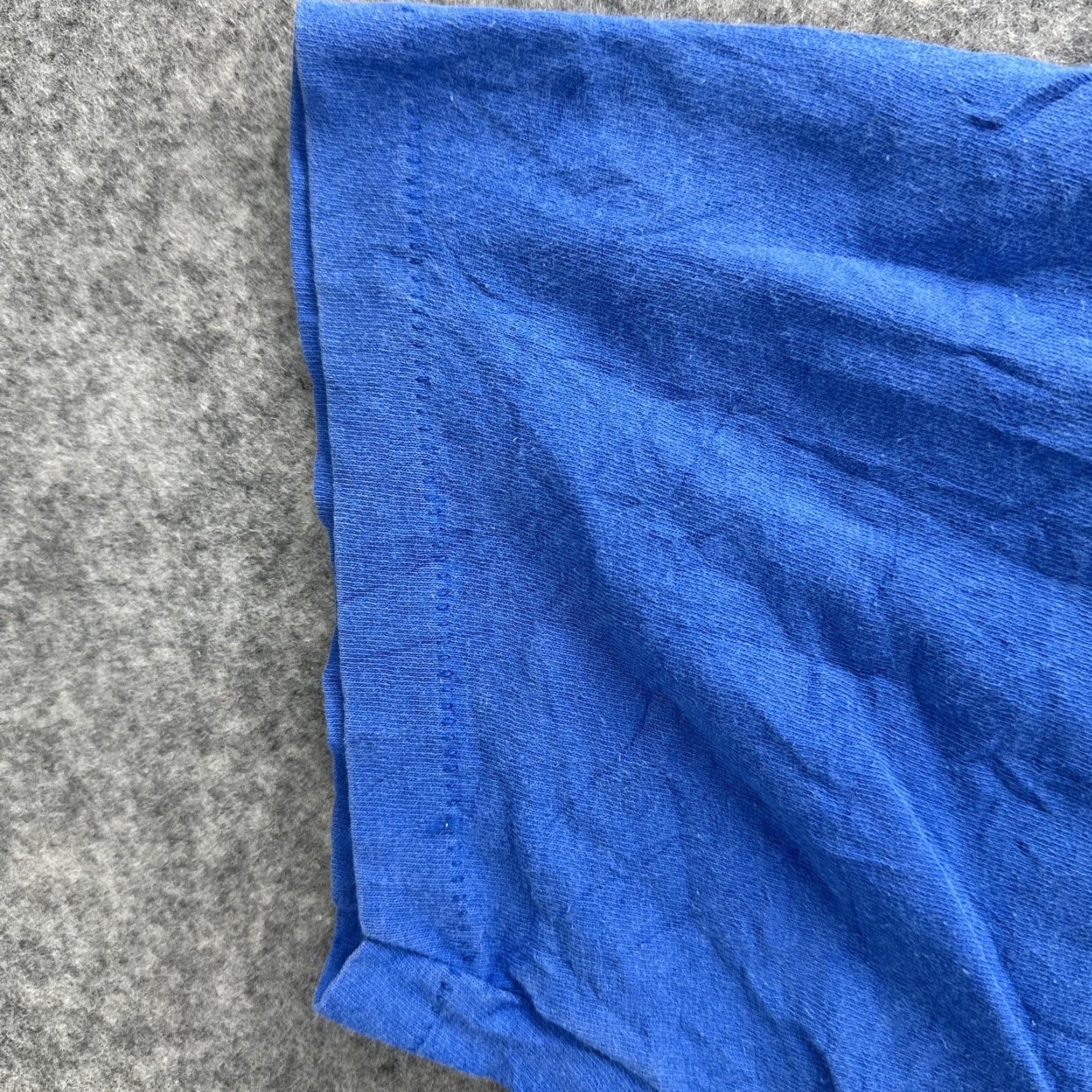 Fruit Of The Loom VINTAGE Don’t Forget My Senior Citizen Discount! Graphic T-Shirt Mens XL Blue Crew Neck Short Sleeve 100% Cotton USA Size US XL / EU 56 / 4 - 6 Thumbnail